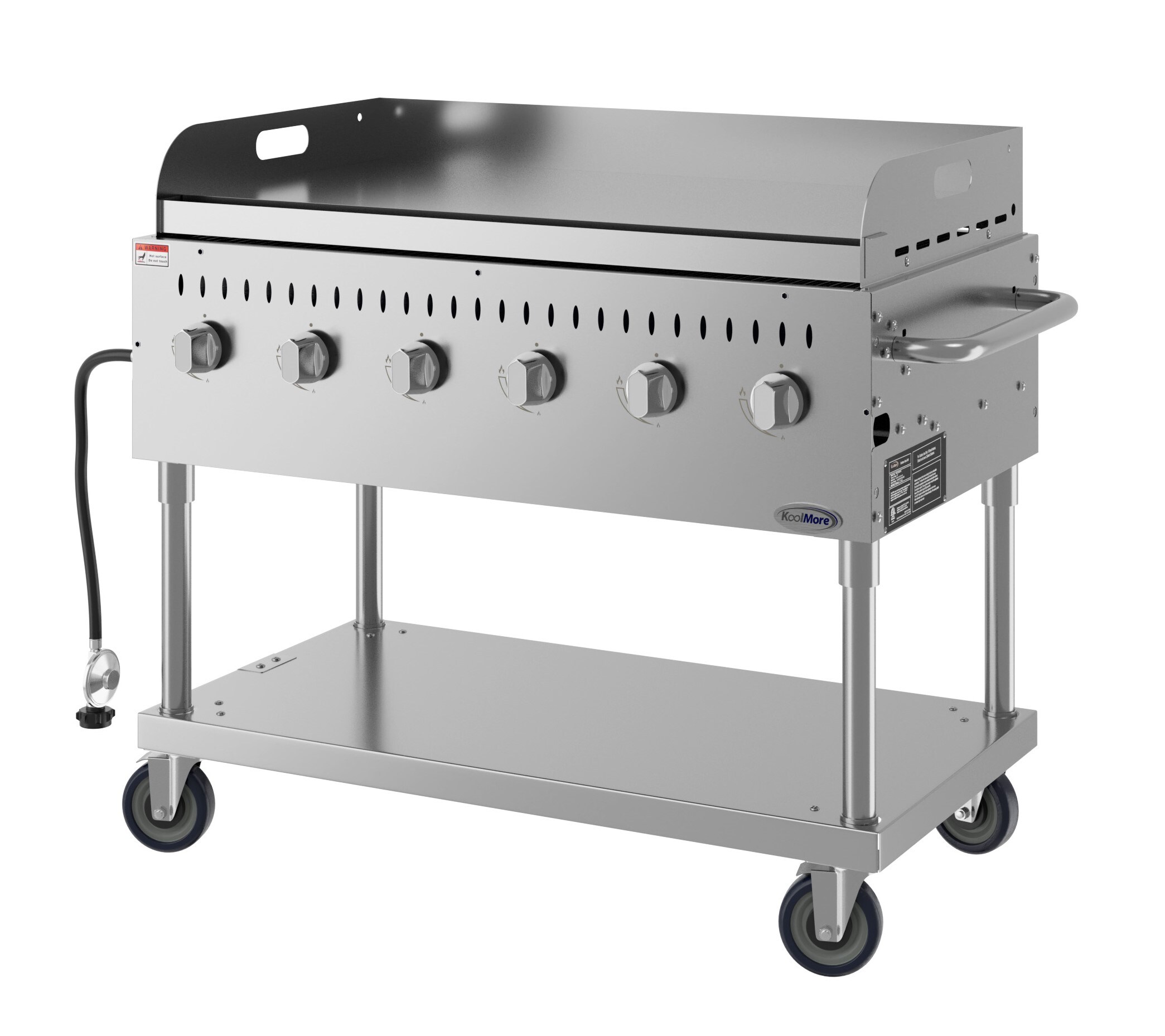 KoolMore LOW-CGKIT4-48G Gas-Grill - View #11