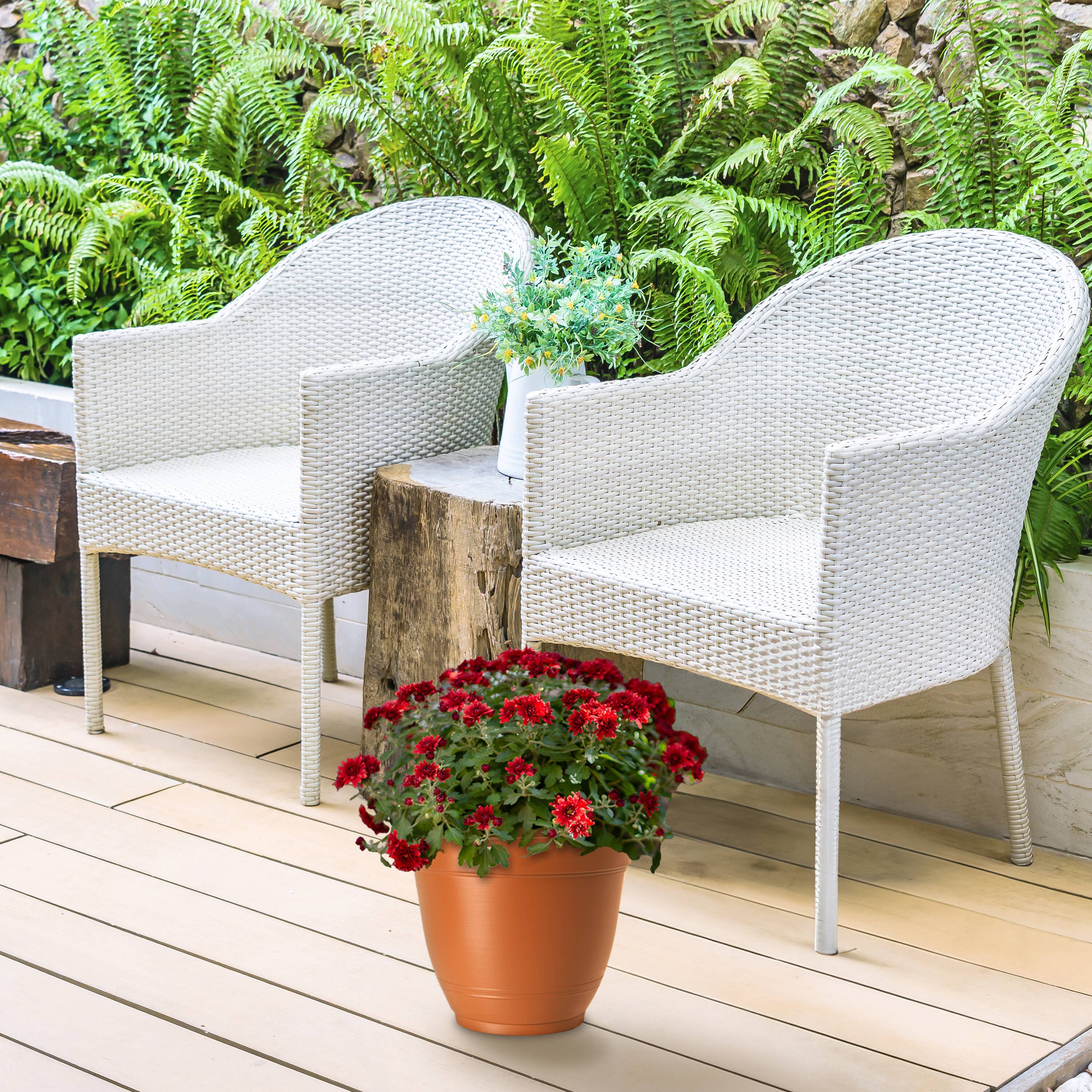 Style Selections DP2132T-CLAY Planter-Window-Box - View #5