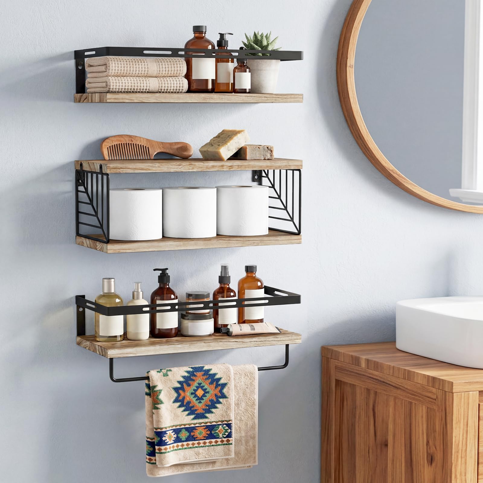 Lovav 5749848244775 Bathroom-Shelves - View #5