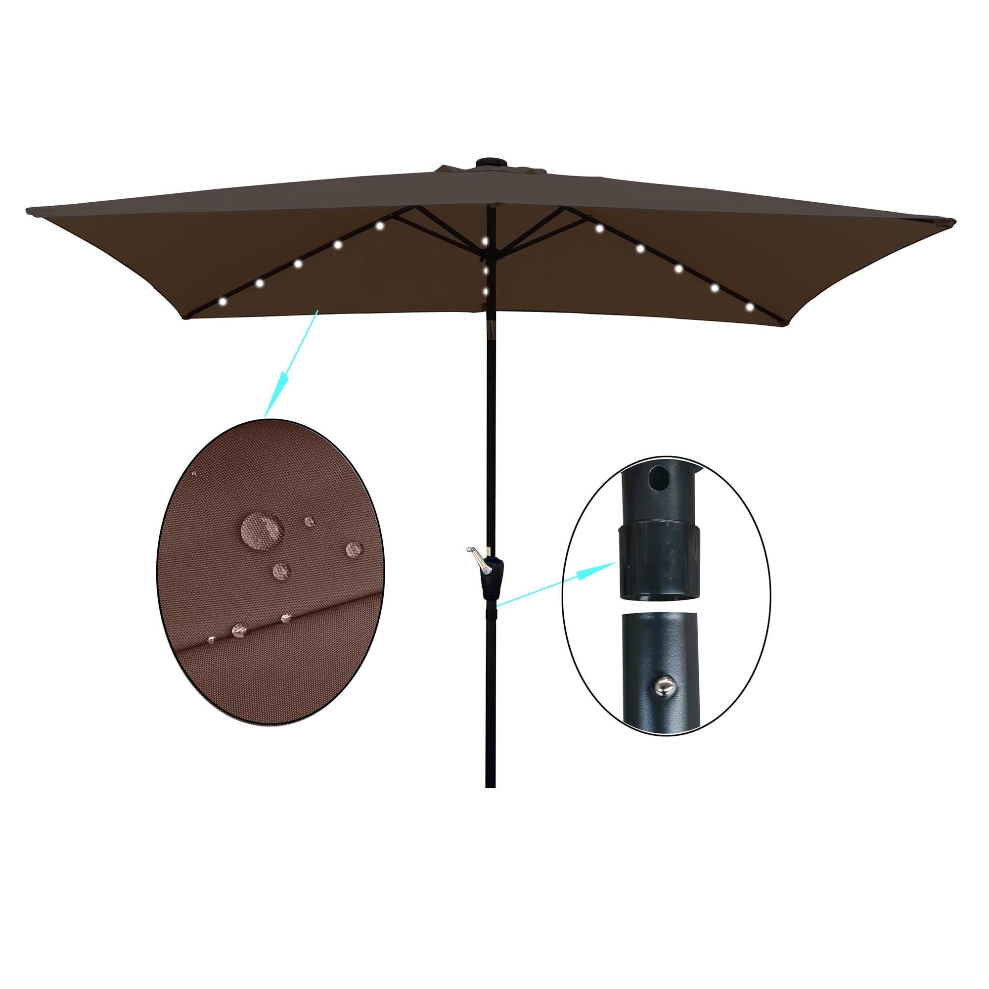 Yiekholo LL-0902AAC Umbrellas-2 - View #8