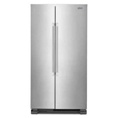 Maytag Side by Side Refrigerators at Lowes