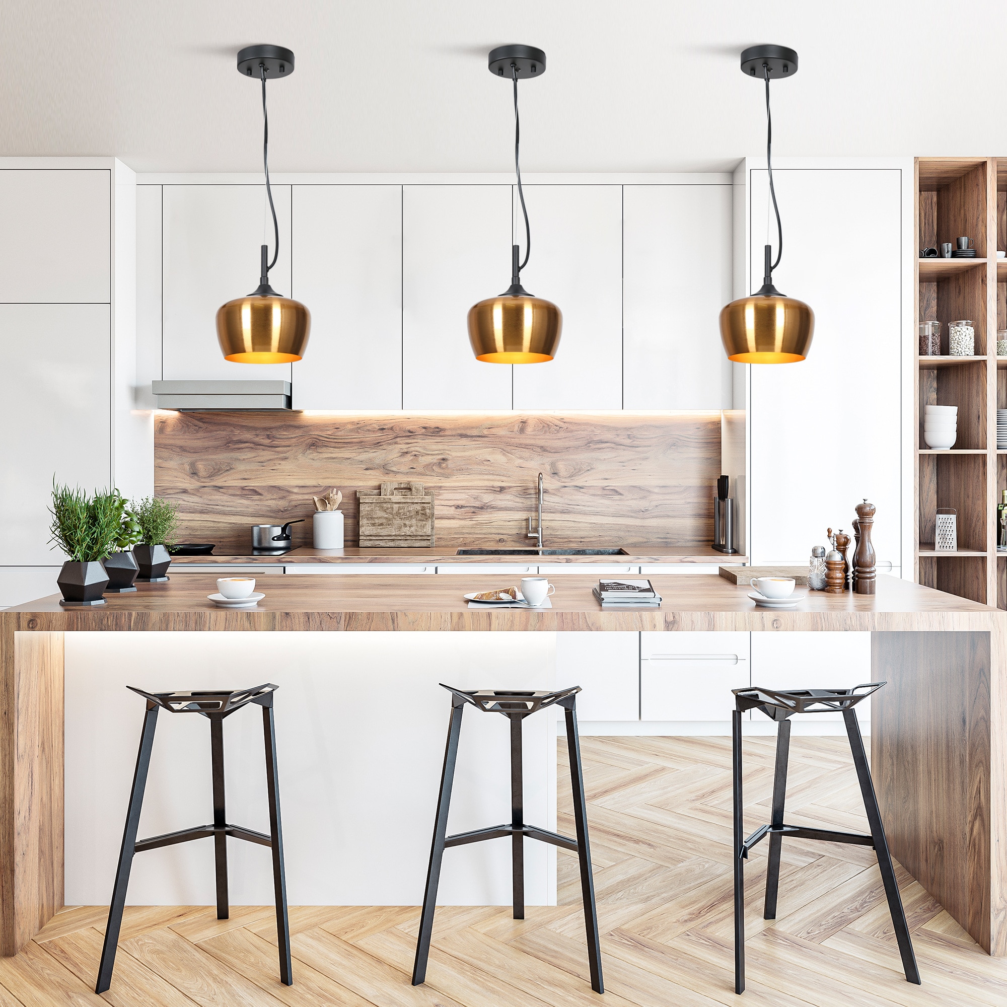 LNC QYVZJJLWS155PB08 Pendant-Lights - View #4