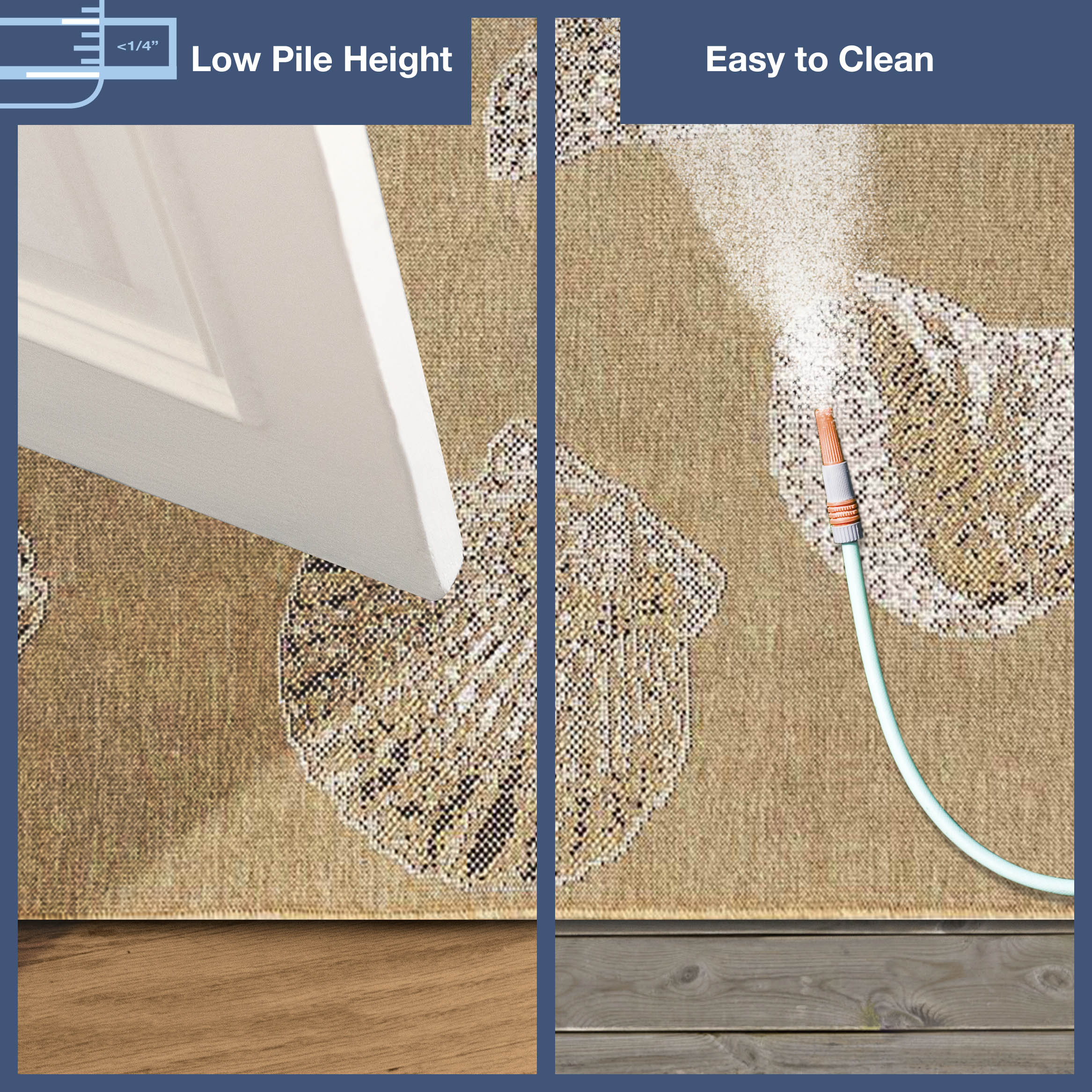 Liora Manne CRE80841412 rugs - View #7