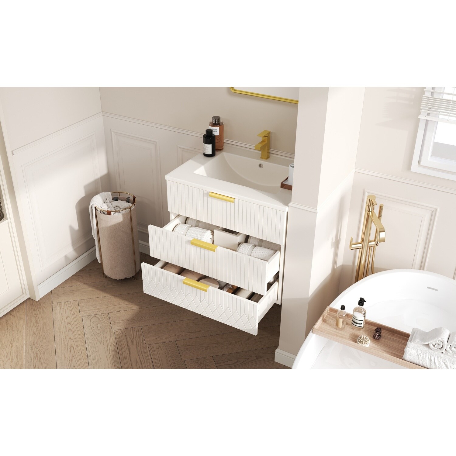Watnature LOW6OXYTA8U5 Bath-Vanity-Combo - View #9