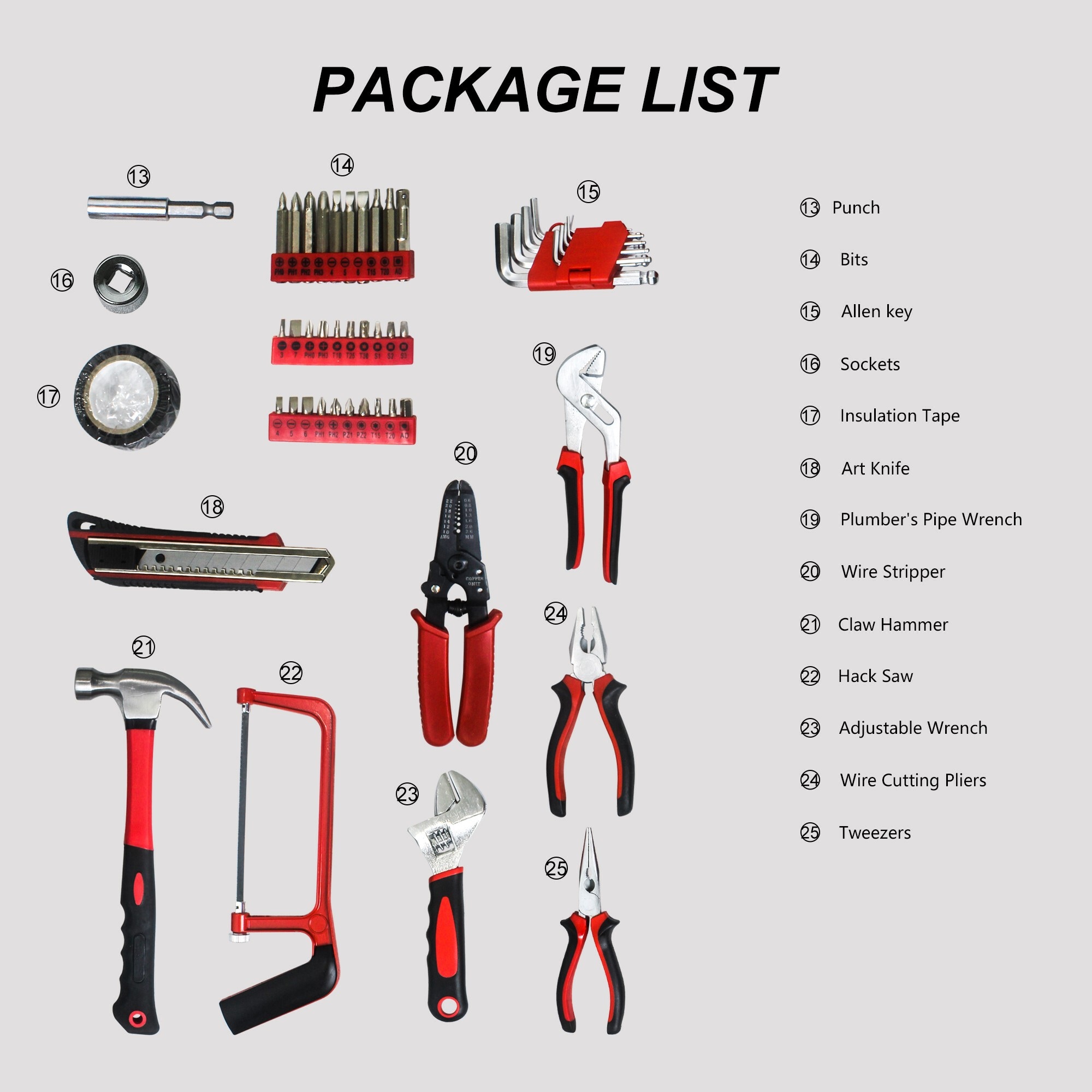 Miki Shinly ART-2793-05QI Mechanics-Tool-Sets - View #7
