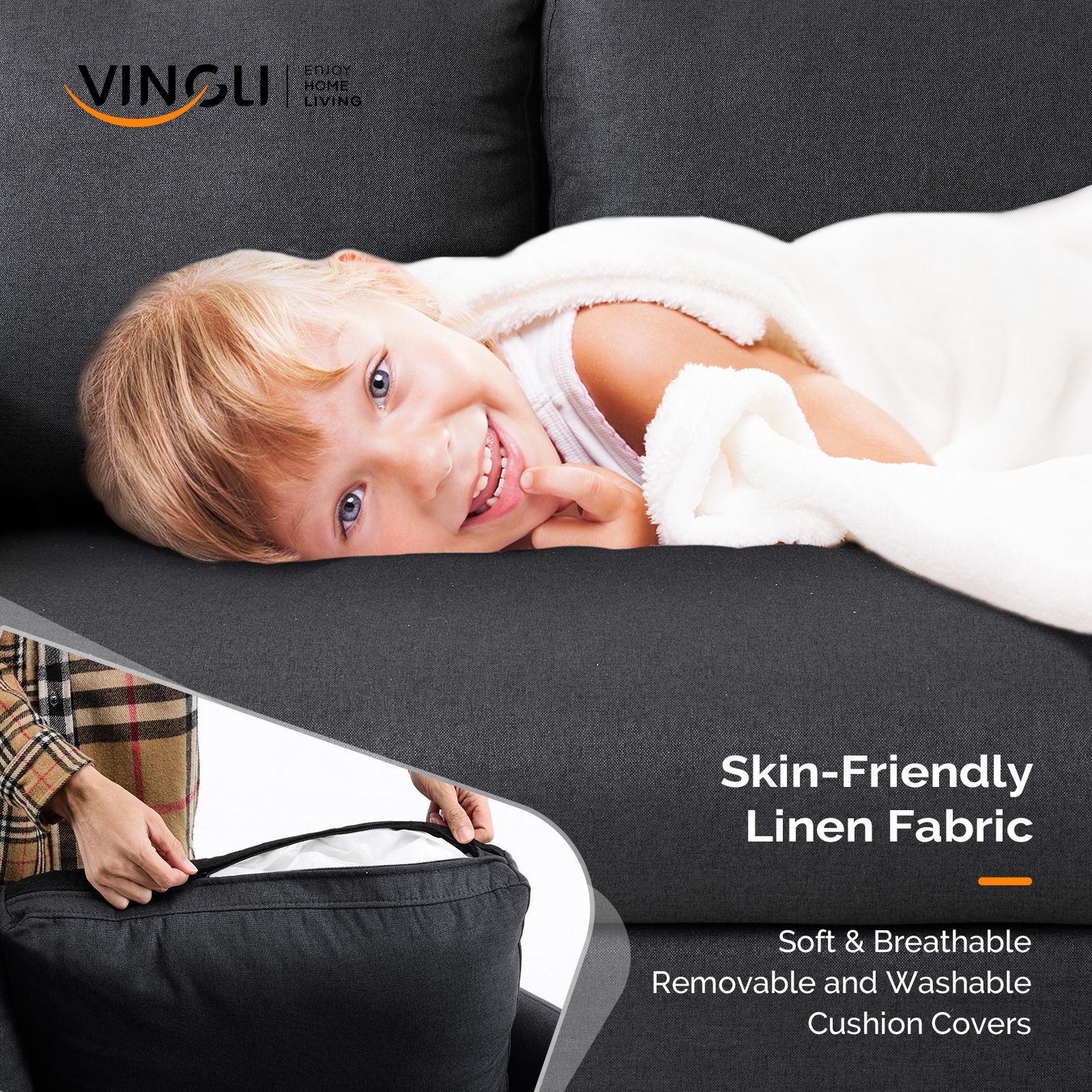 Outopee LO1G98000413 Sofas-Loveseats - View #4