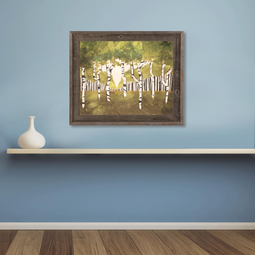 Creative Gallery LND000145FRA20X30BW Wall-Art - View #2