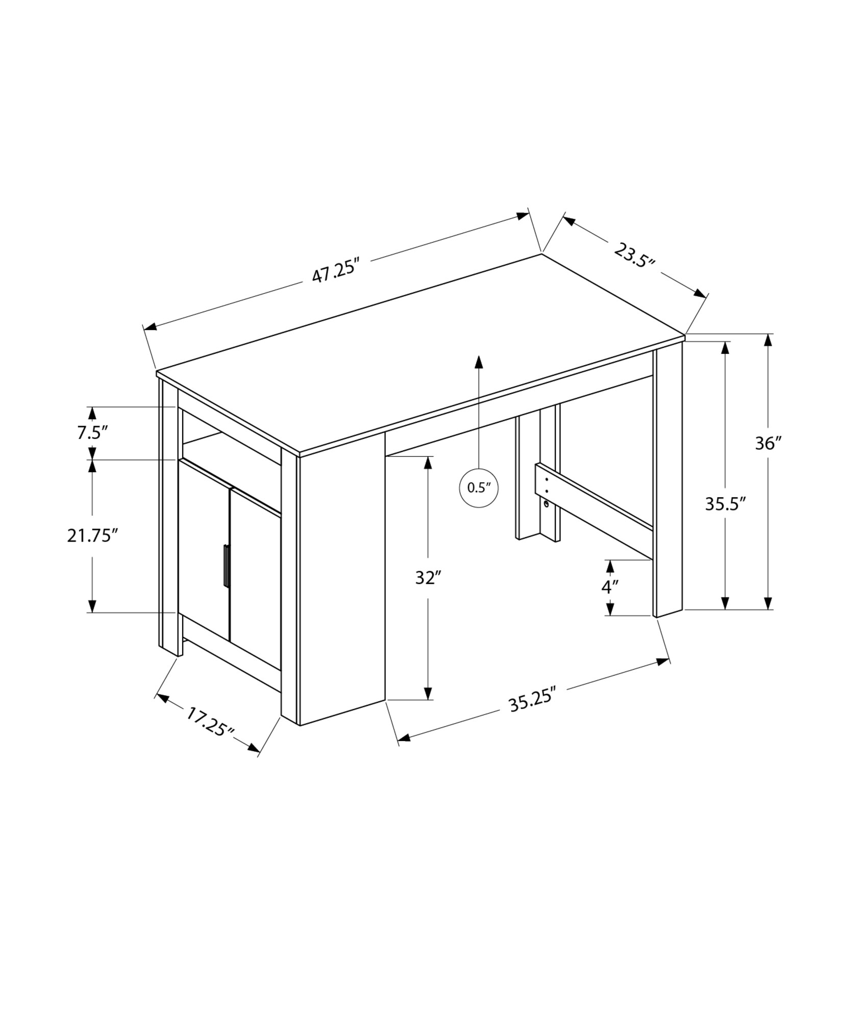 Blisstyle DT45 Dining-Tables - View #15
