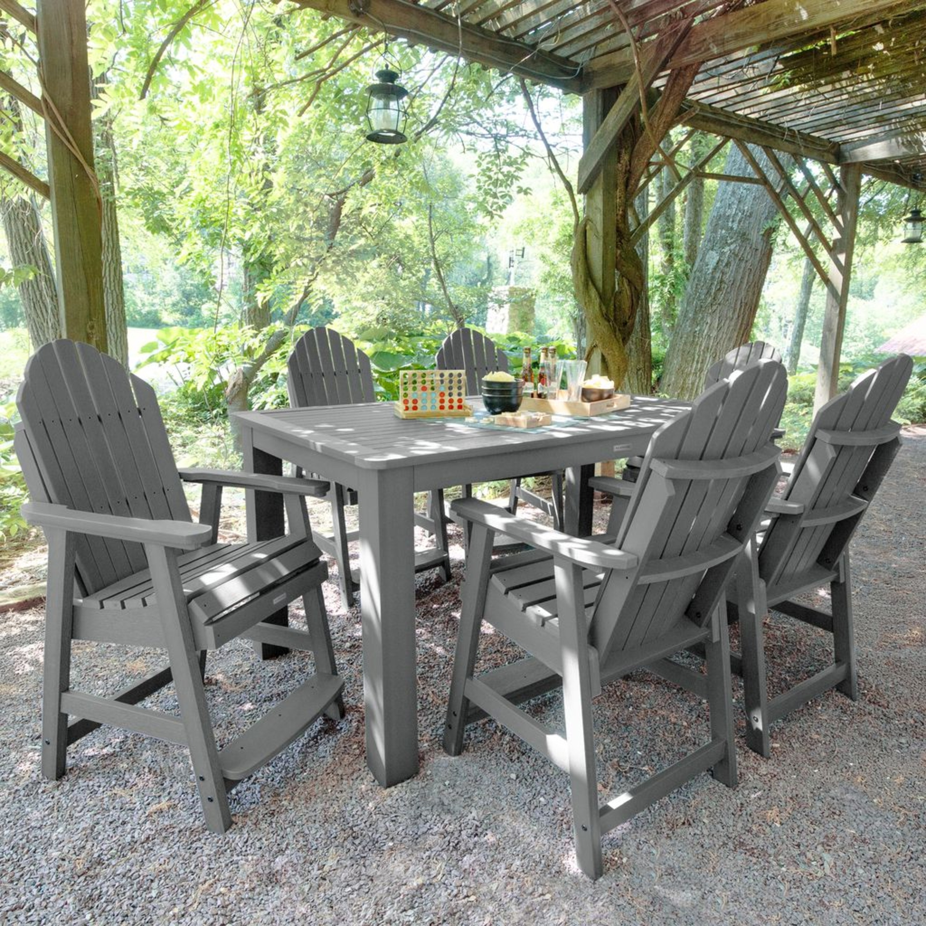 highwood AD-ST7HM2CO4BA-CGE Patio-Dining-Sets - View #2