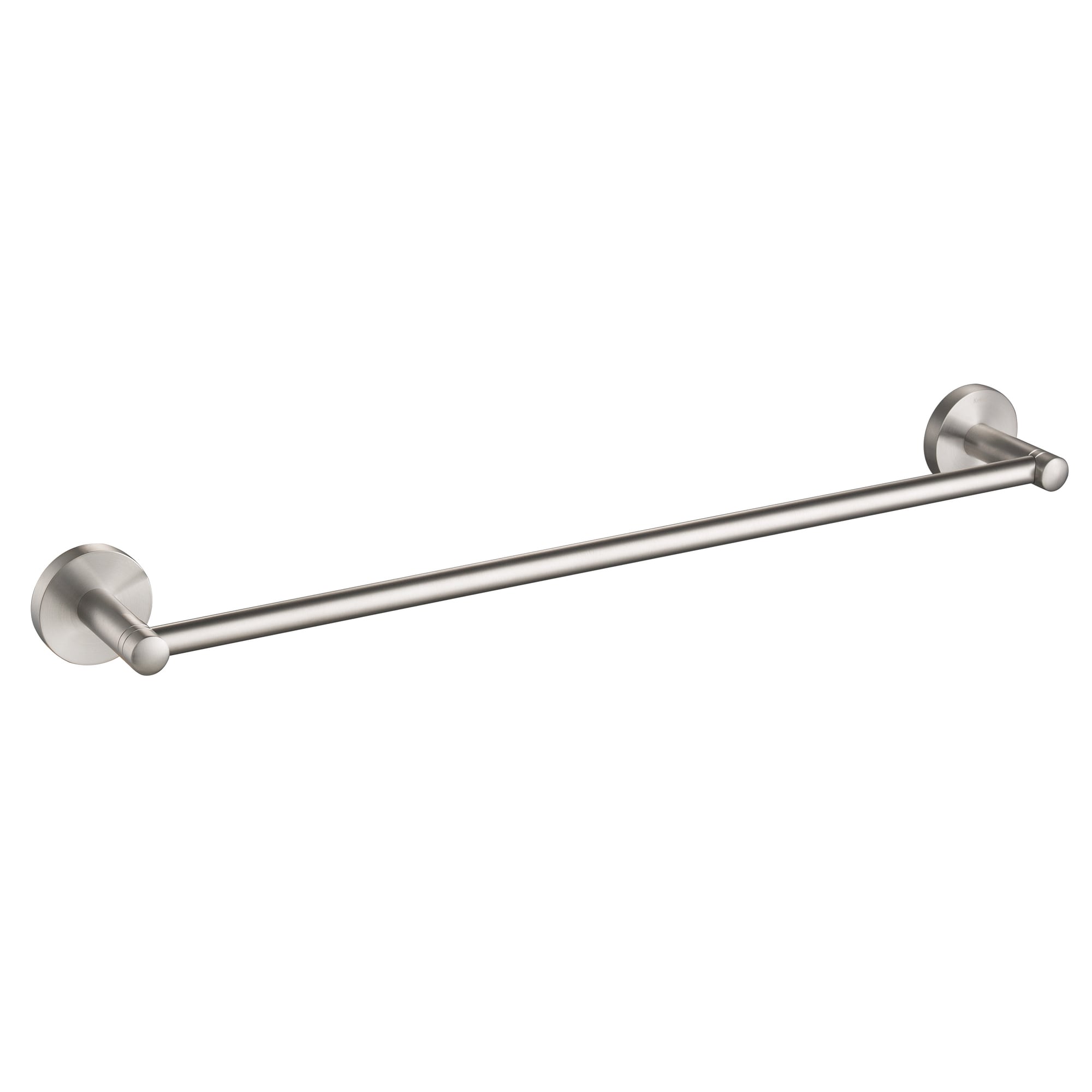 Kraus KEA-18836BN Elie 20-in Brushed Nickel Wall mount Single Towel Bar