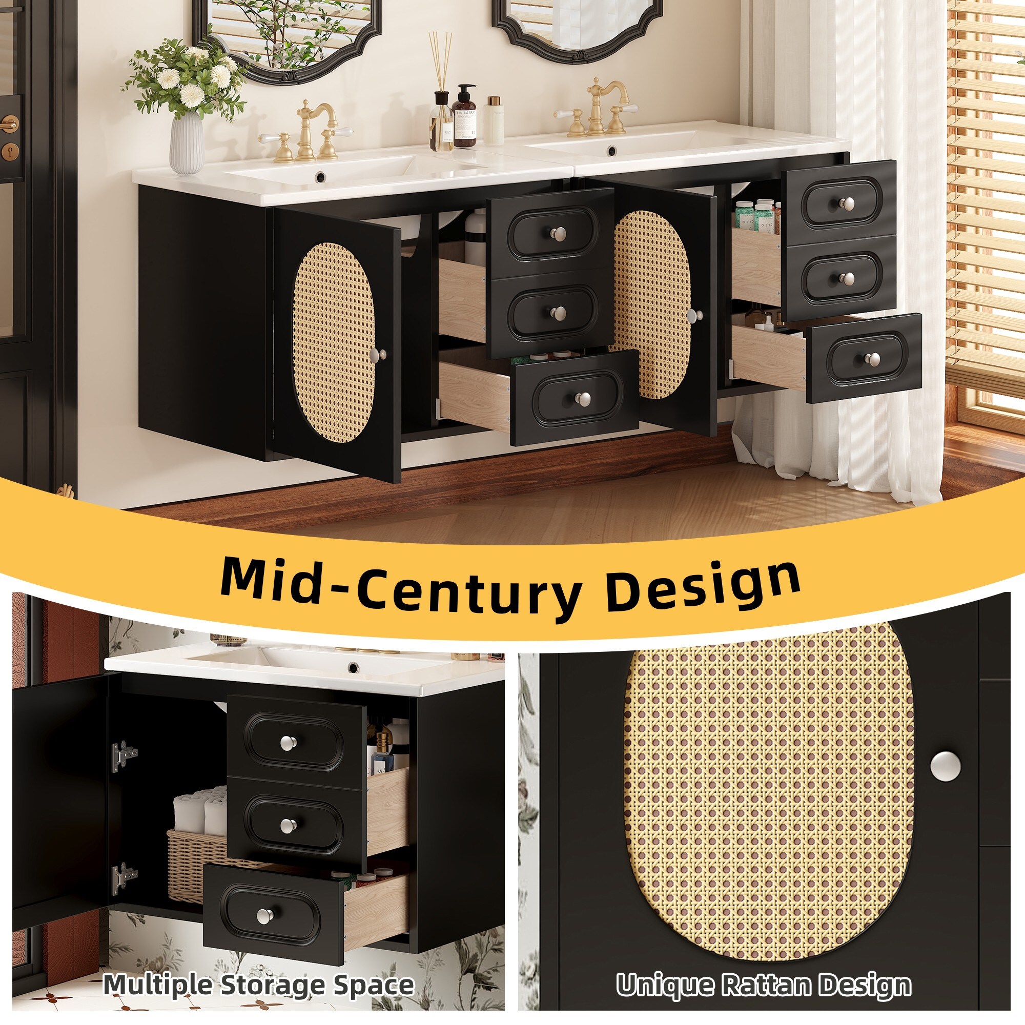 Dexmalle N710P265954B Bath-Vanity-Combo - View #3