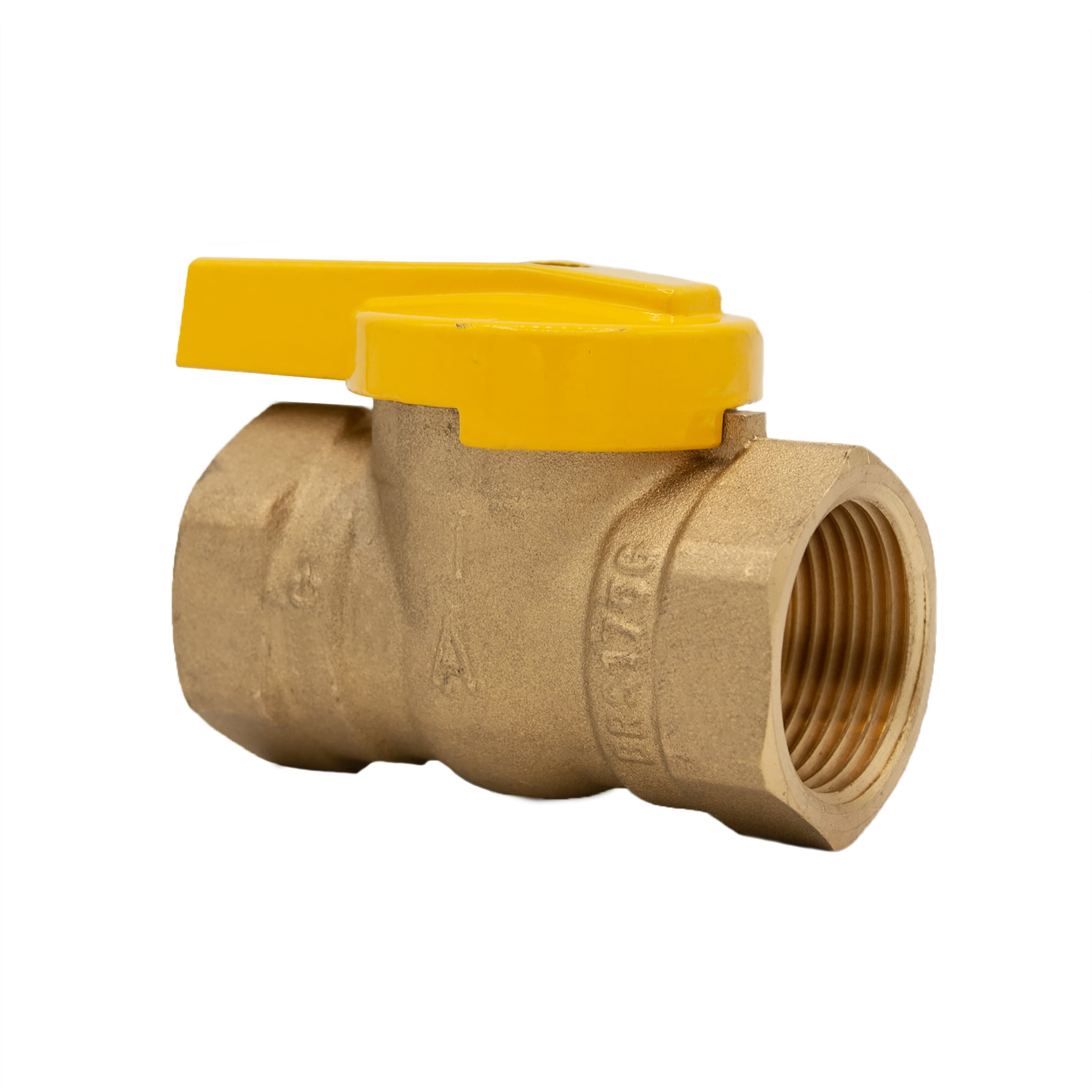 RELIABILT 13886 1-in FNPT Brass Ball Valve