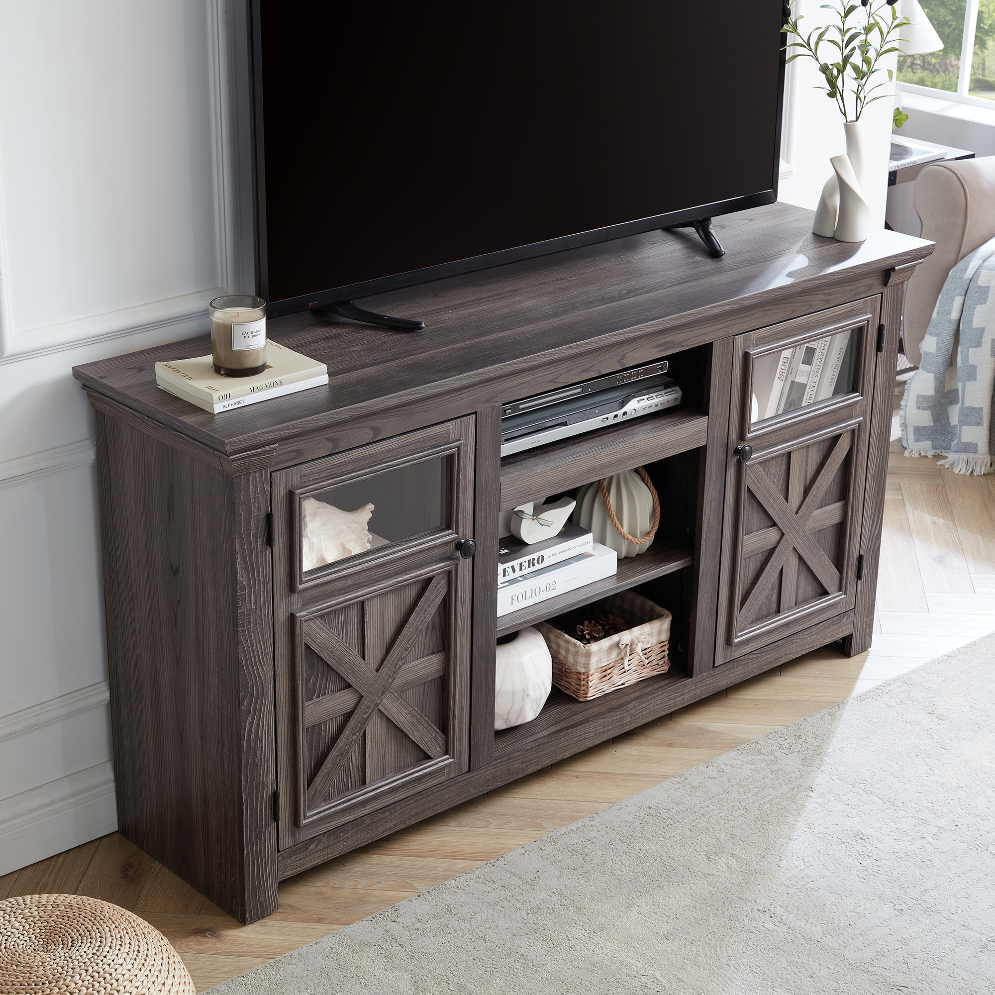 SINOFURN SYC160032GY Tv-Stands - View #6