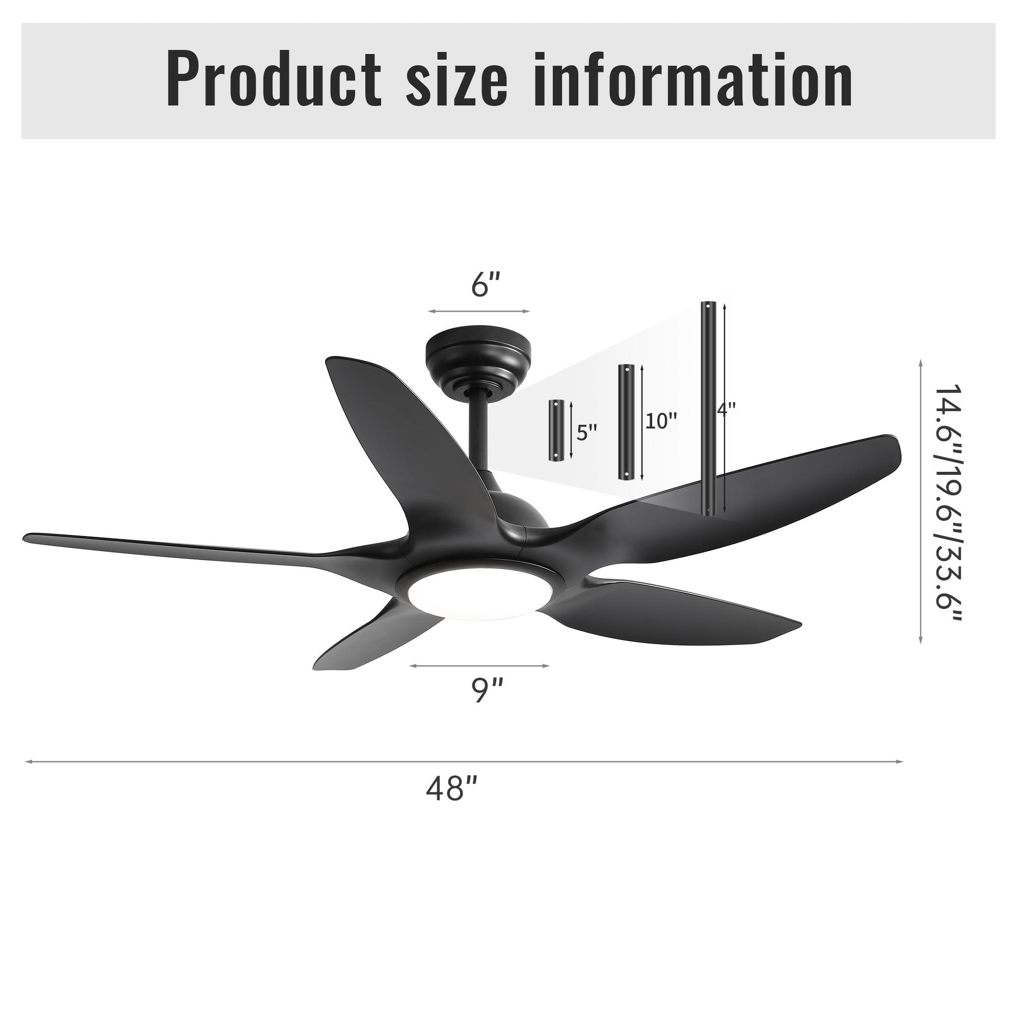 Bayfeve BFKS-11114-CF Ceiling-Fans - View #5