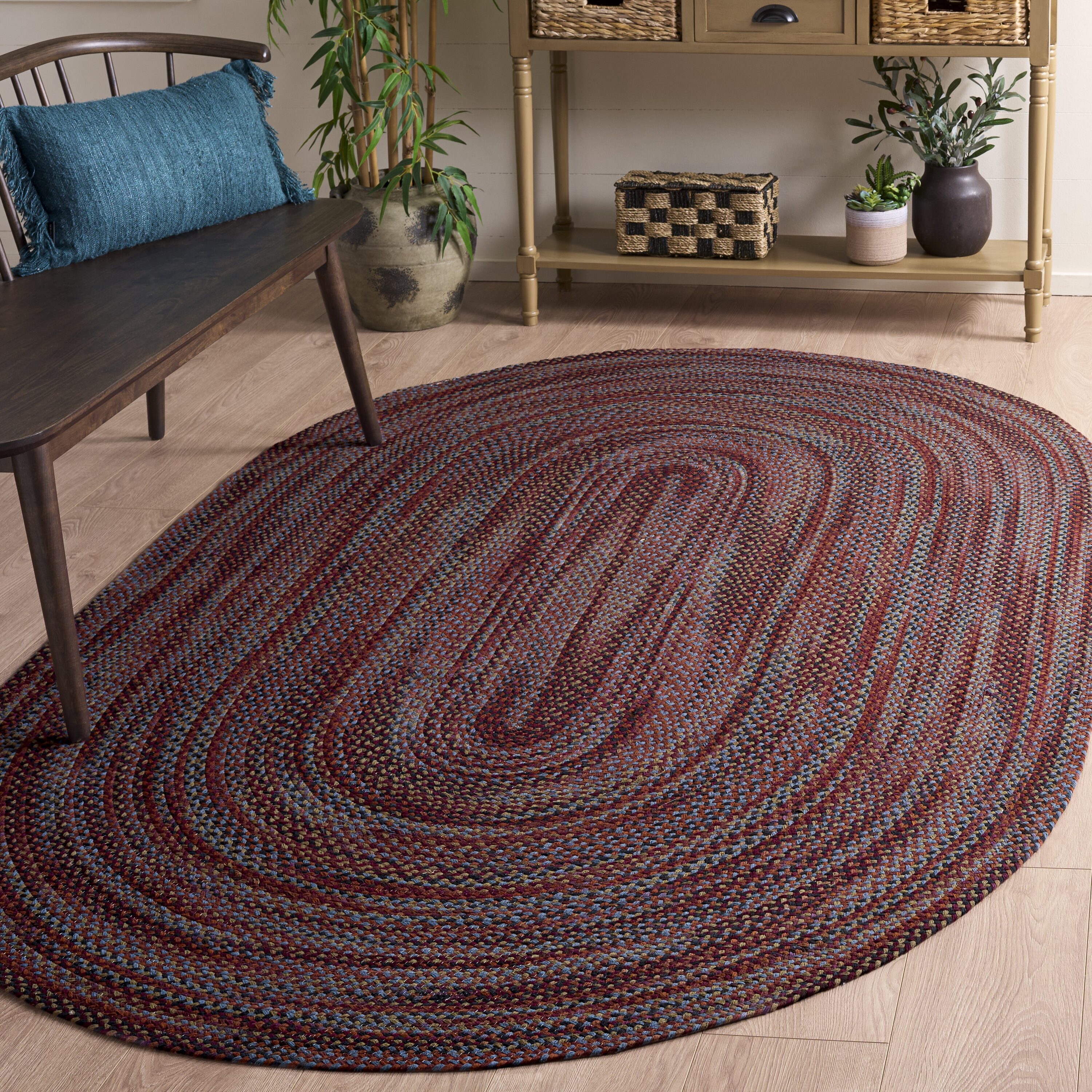 Safavieh BRD257P-4OV rugs - View #2