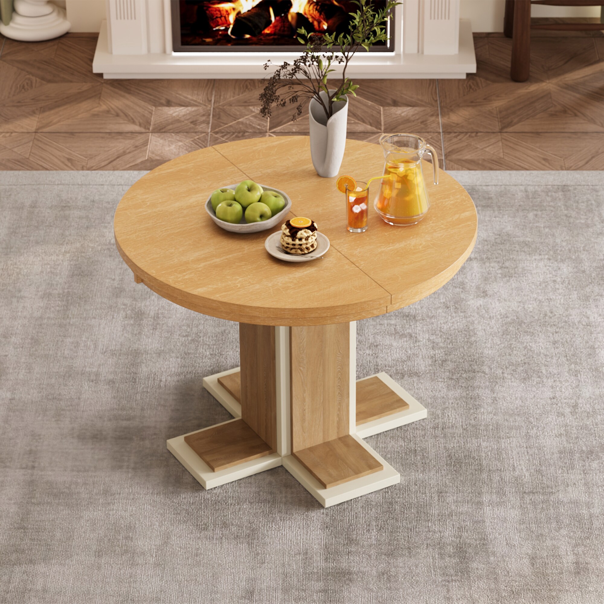 SINOFURN SYA330195WD Dining-Tables - View #20