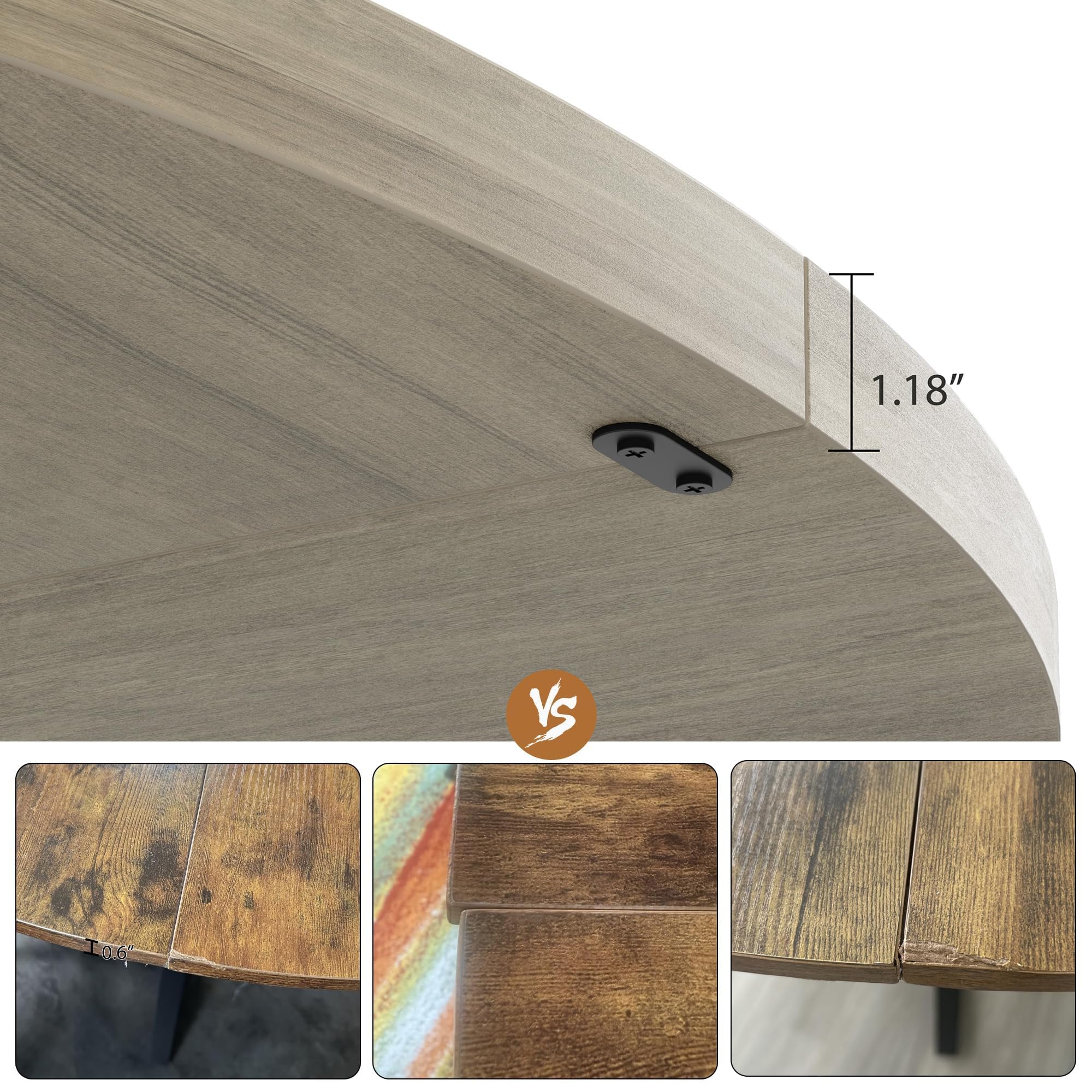 IdealHouse LW-JAS-JXM1 Dining-Tables - View #7