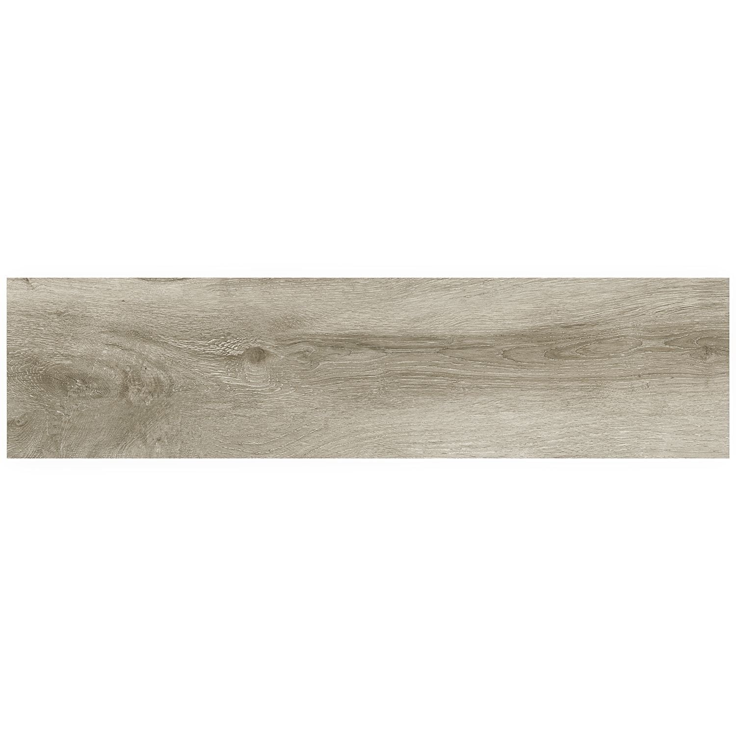 Artmore Tile EXT3RD106194 Sample - Blackthorn Olive 4-in x 8-in Matte Porcelain Wood look Floor and Wall Tile