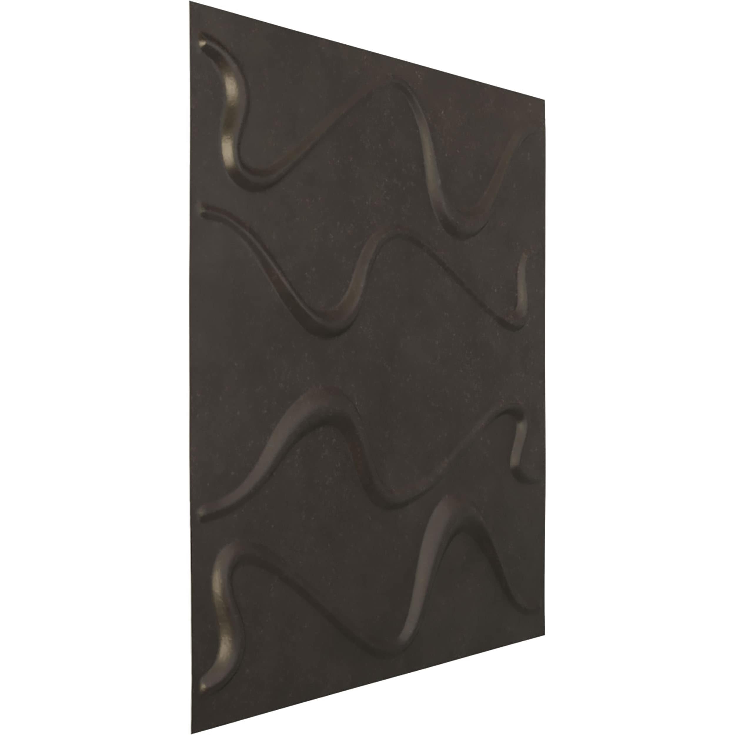 Ekena Millwork WP20X20VEDST-CASE-12 Wall-Panels - View #2