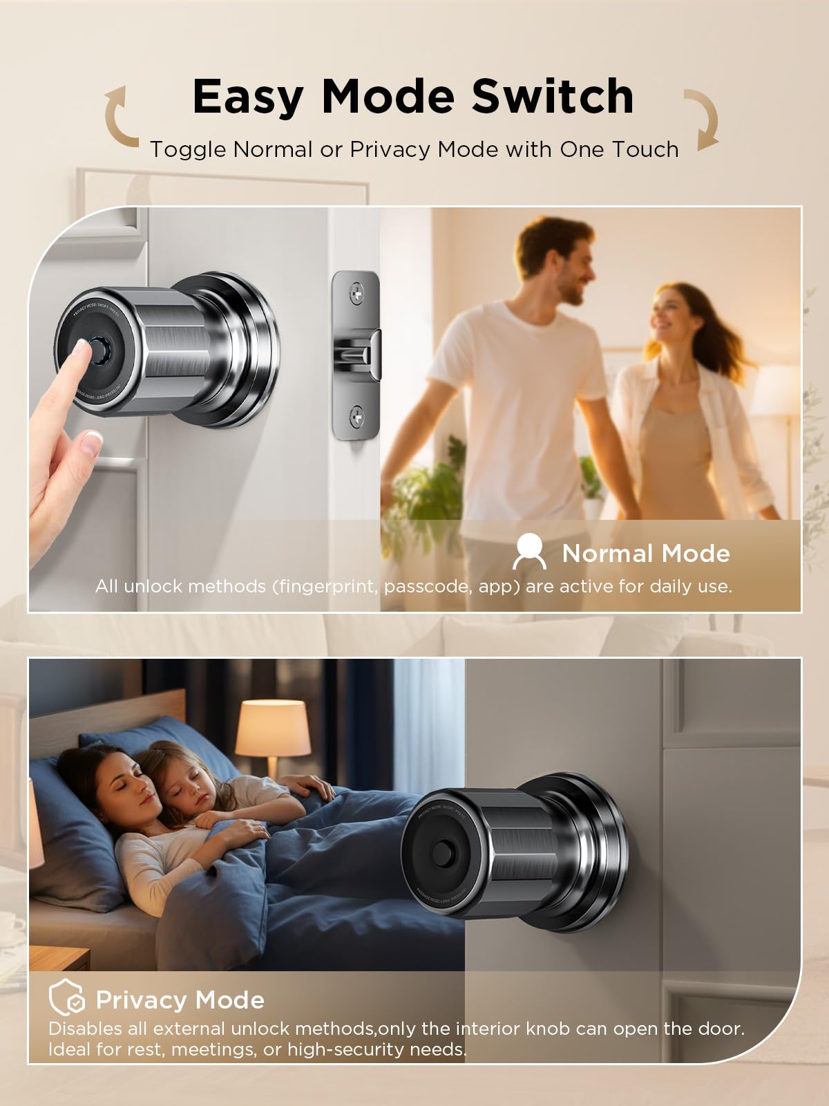 AKSCYZM LAK0804K416 Electronic-Door-Locks - View #5