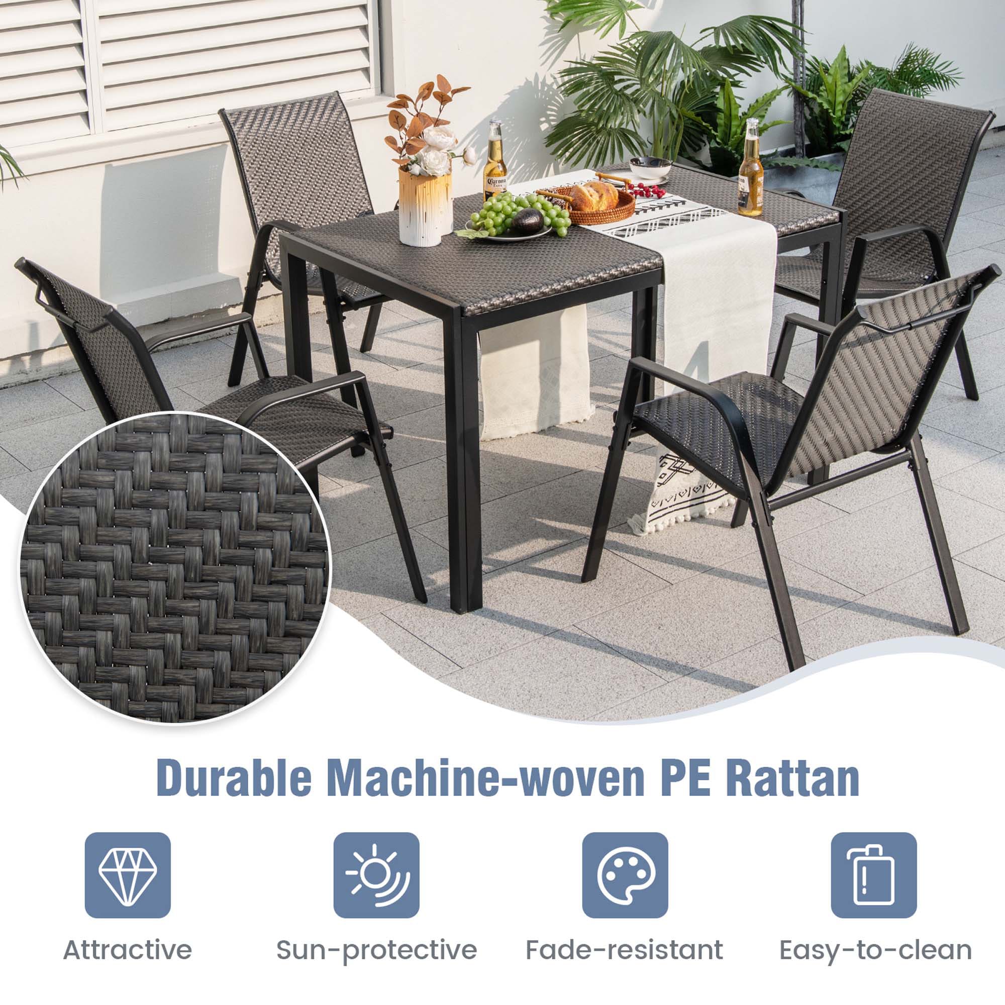 Costway HCST00405 Patio-Conversation-Sets - View #5