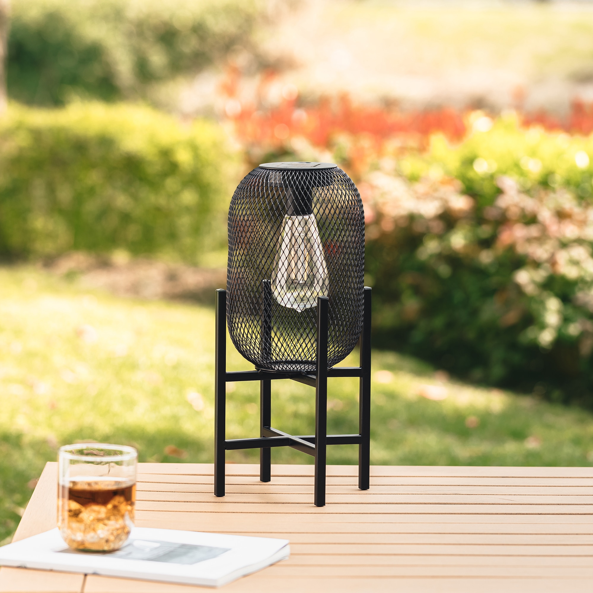Glitzhome 2023300041 Outdoor-Decorative-Lanterns - View #4