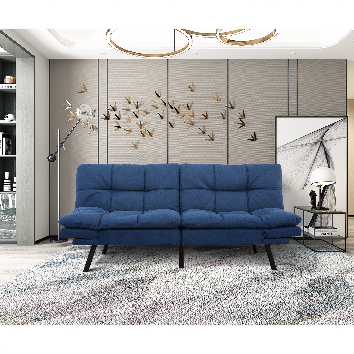 Sumyeg BC-267 BLUE futons - View #6