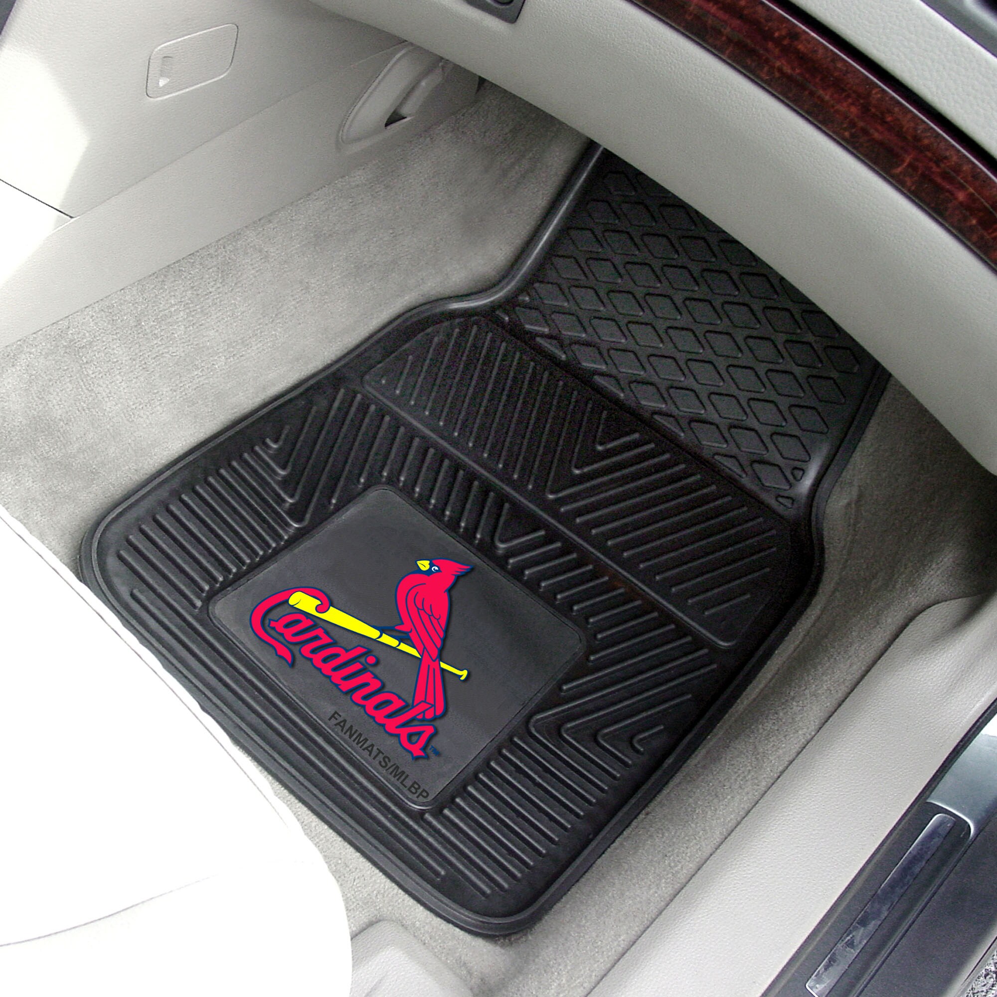 Miami Dolphins Car Mats Heavy Duty 2 Piece Vinyl