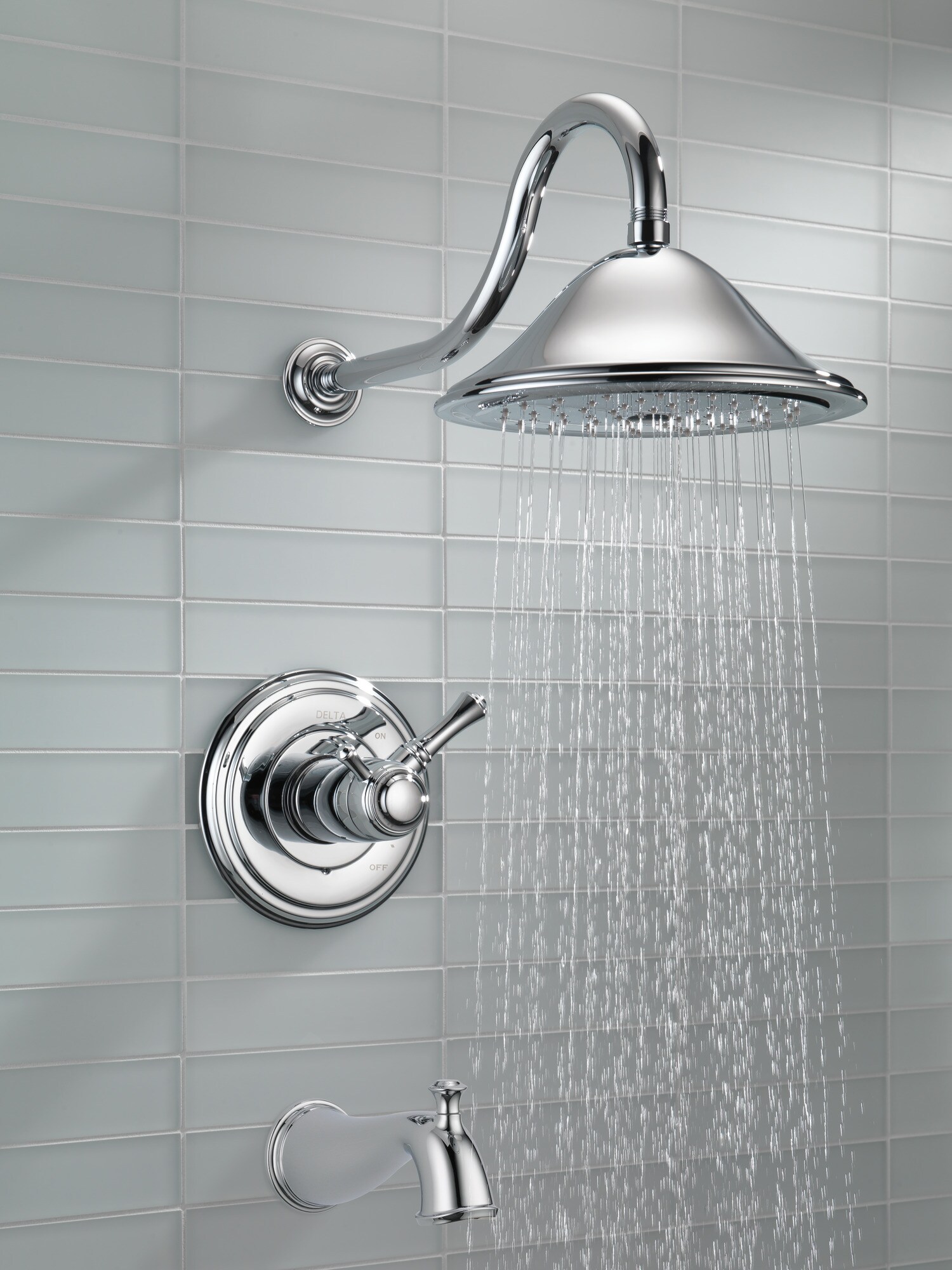 Delta T17T497 Tub-Shower-Faucets - View #5
