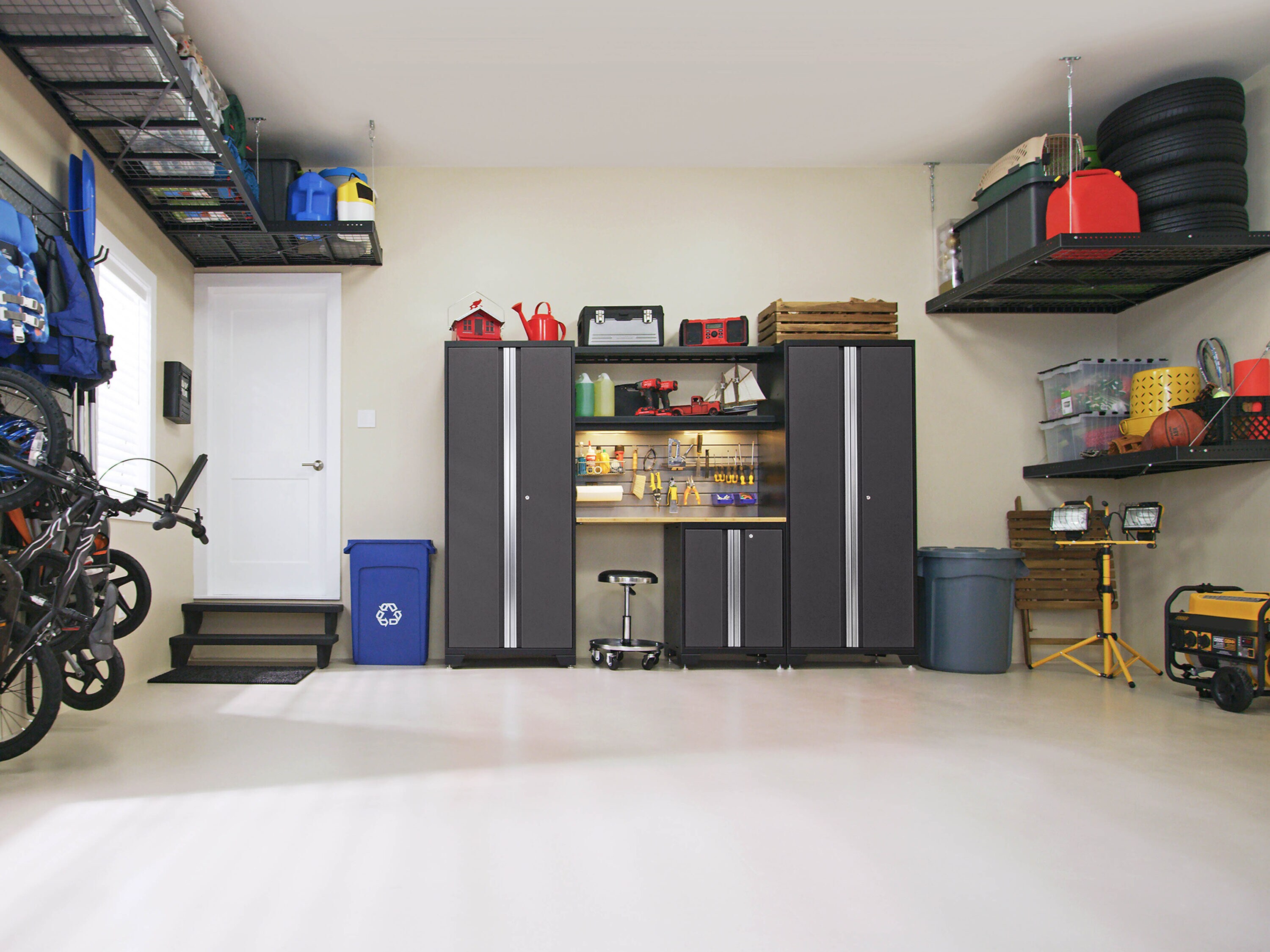 NewAge Products 50489 Garage-Storage-Systems - View #2