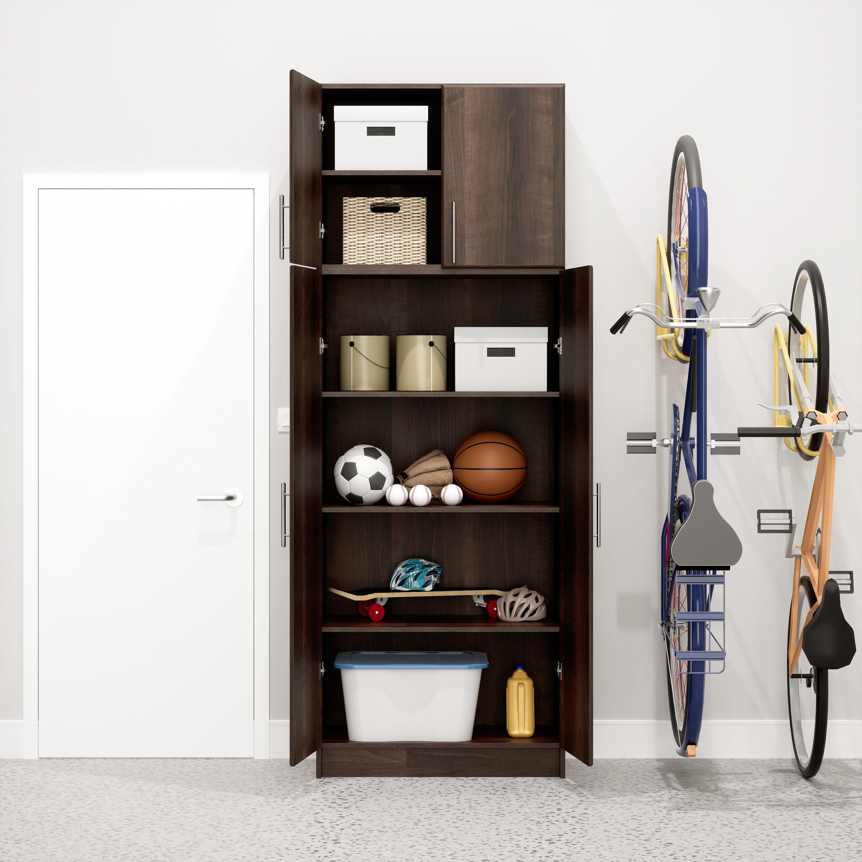 Prepac EEW-3224 Utility-Storage-Cabinets - View #4
