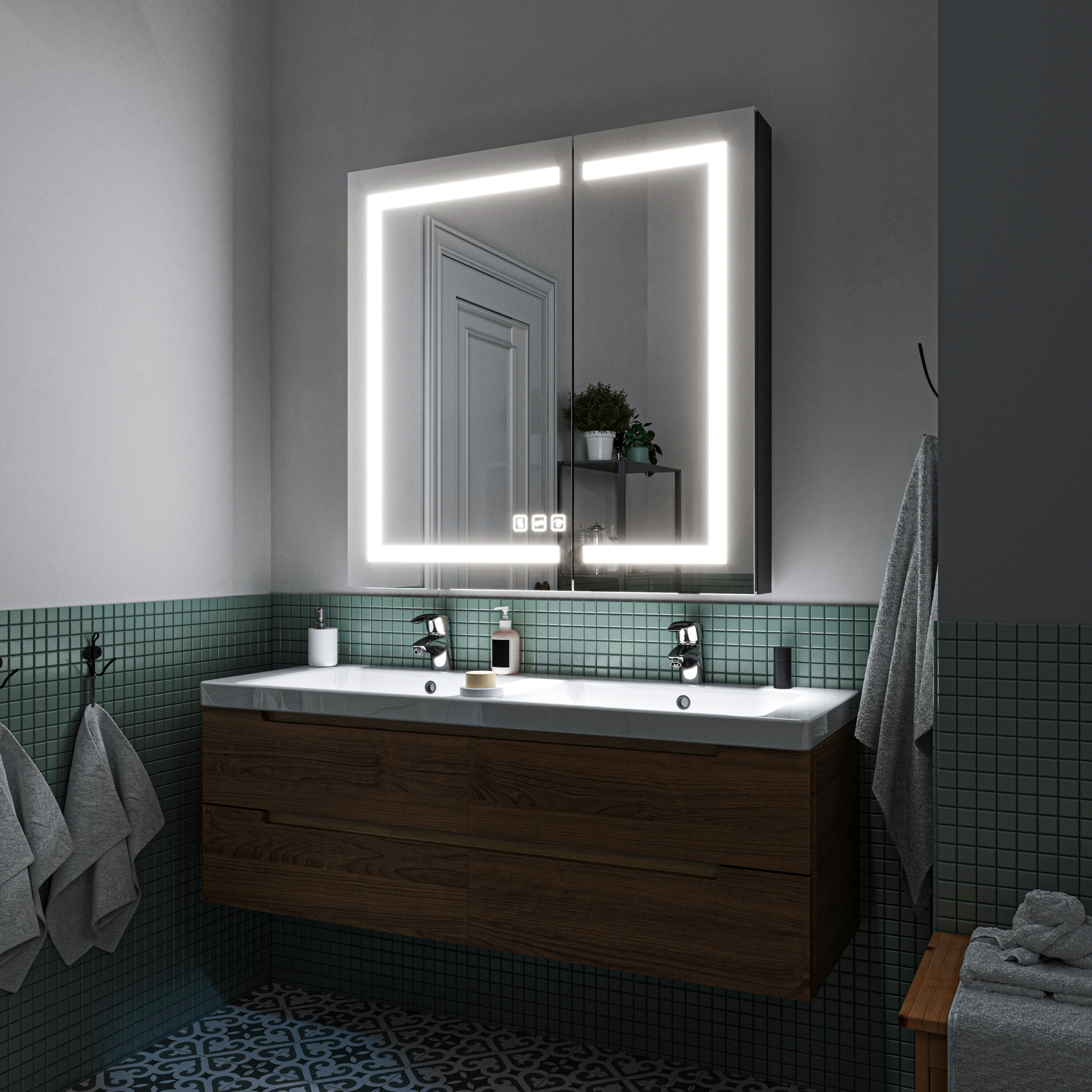 waterpar WPLO-2348 Bathroom-Medicine-Cabinets - View #3