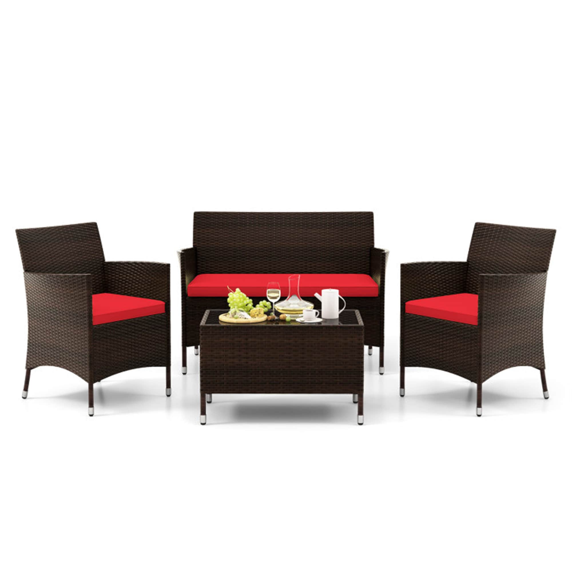 BABOOM BOM-67772RE-CO Patio-Conversation-Sets - View #2