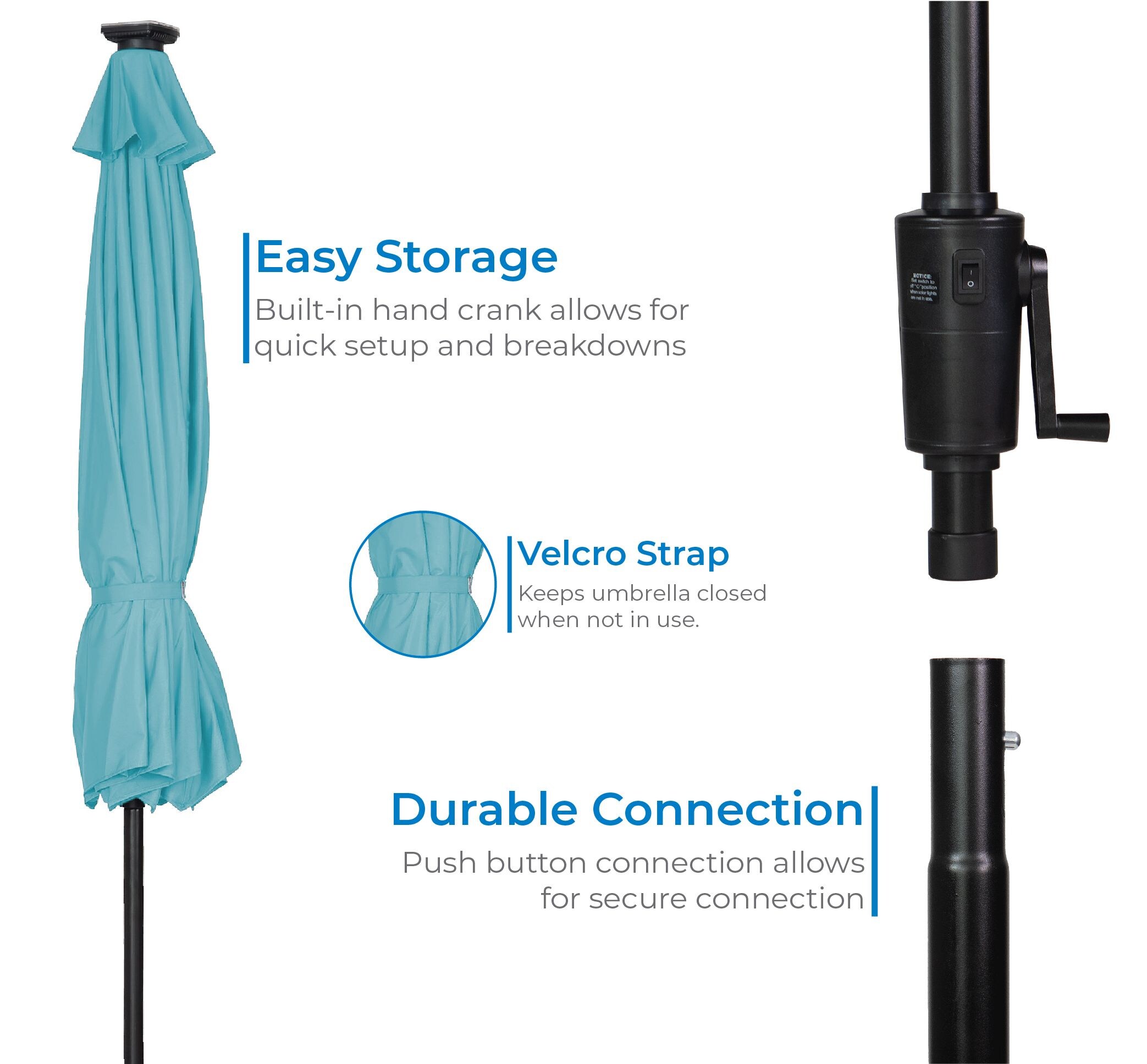Sun-Ray 8L1025SFOLE Umbrellas-2 - View #3