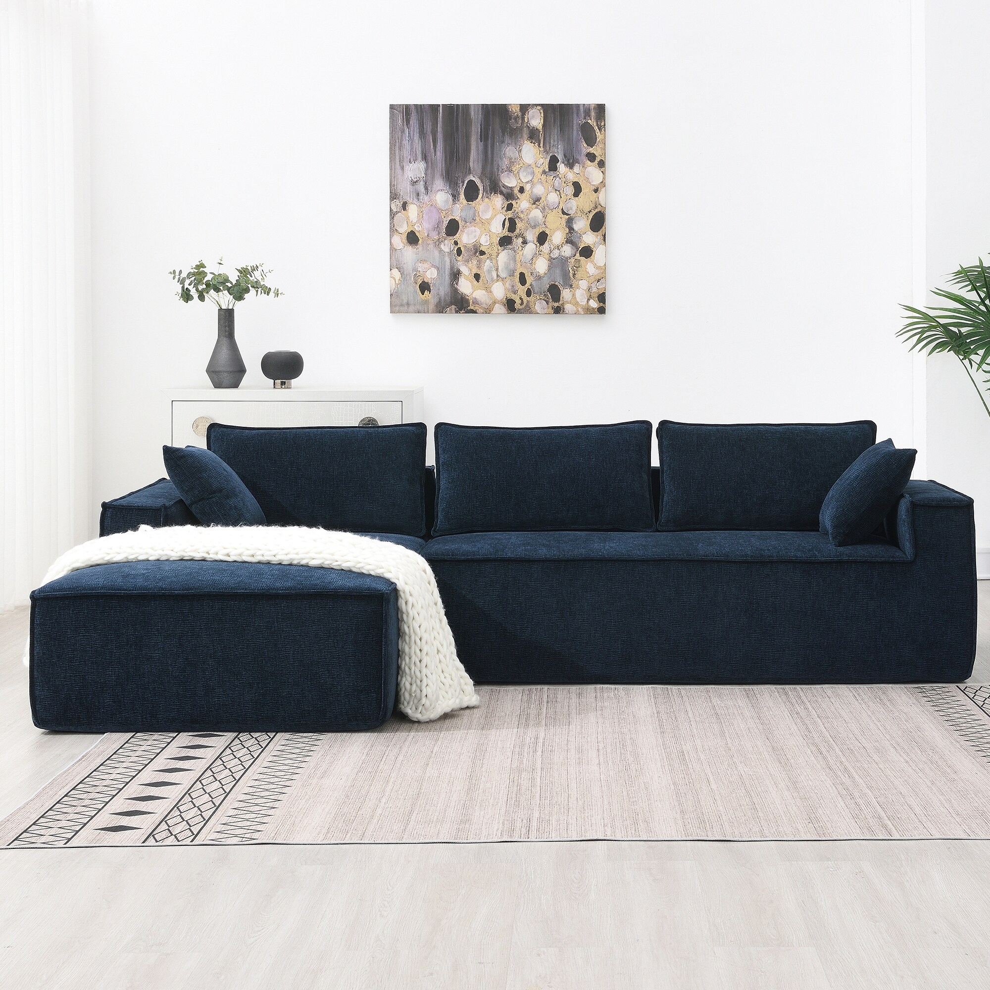 ModernLuxe N723S9587B Sofas-Loveseats - View #2