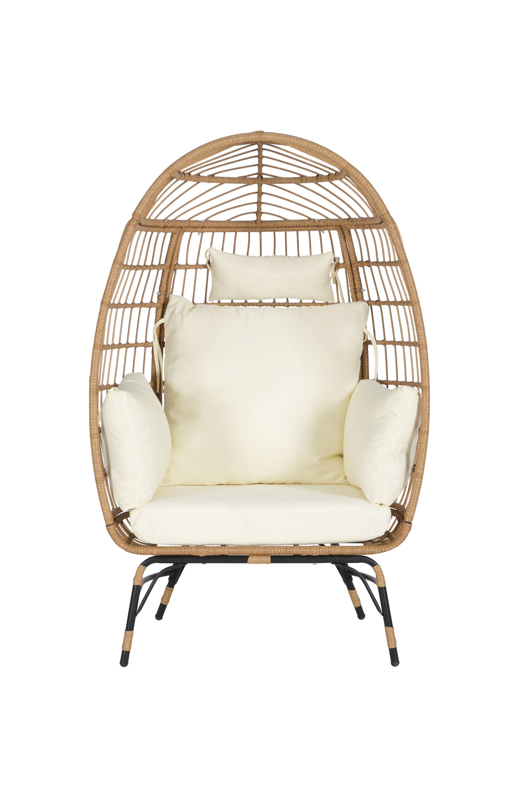 Damerin CXZ-98 Modern Beige Accent Chair