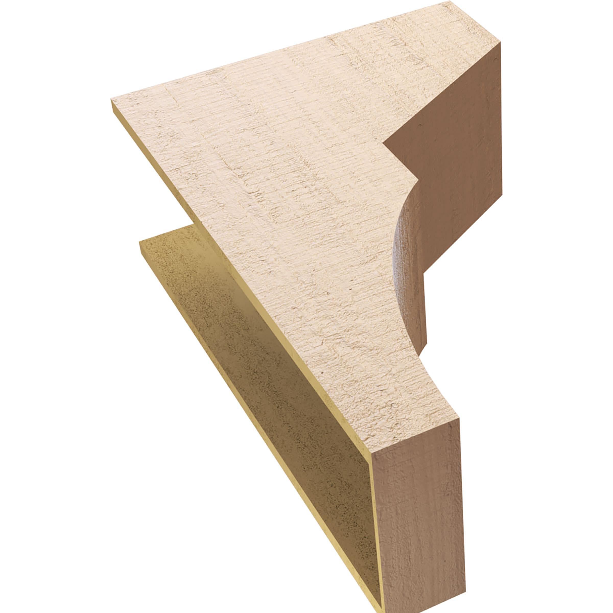 Ekena Millwork CORU12X24X36MONRCPR corbels - View #6