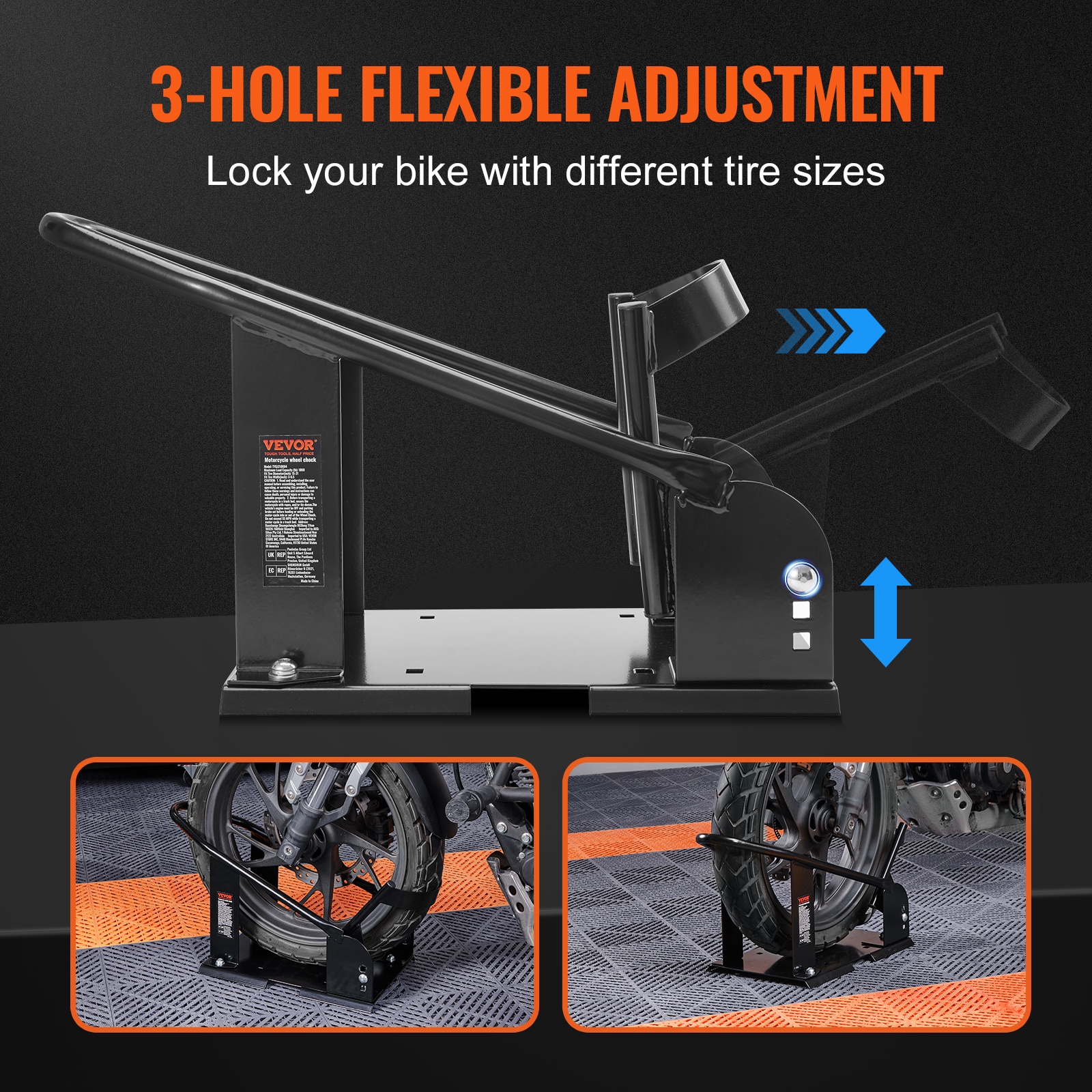 VEVOR MTCLDKCSKDHS3J9BTV0 Bike-Storage - View #4