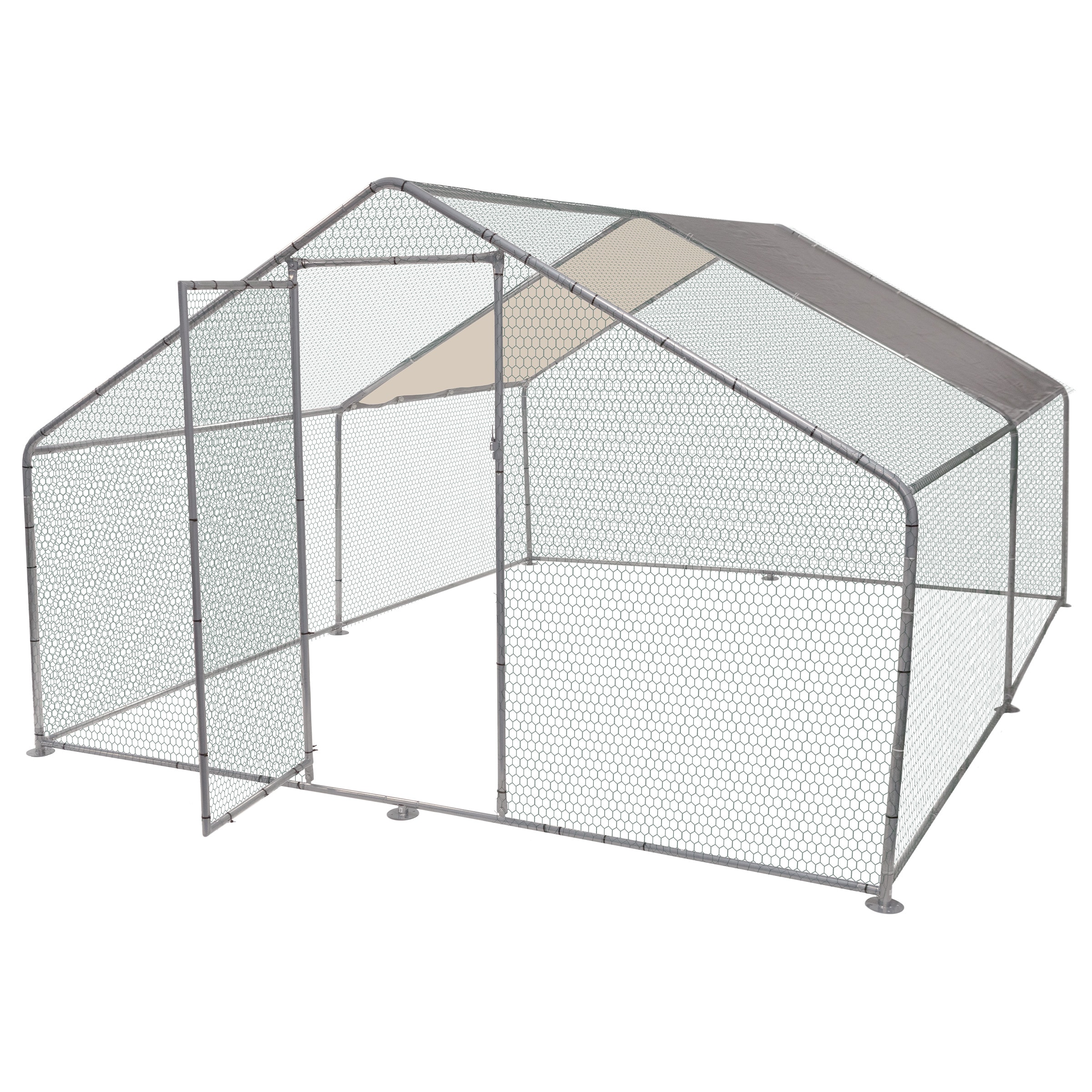 Pure Garden 50-LG1410 Chicken-Coops-Rabbit-Hutches - View #6