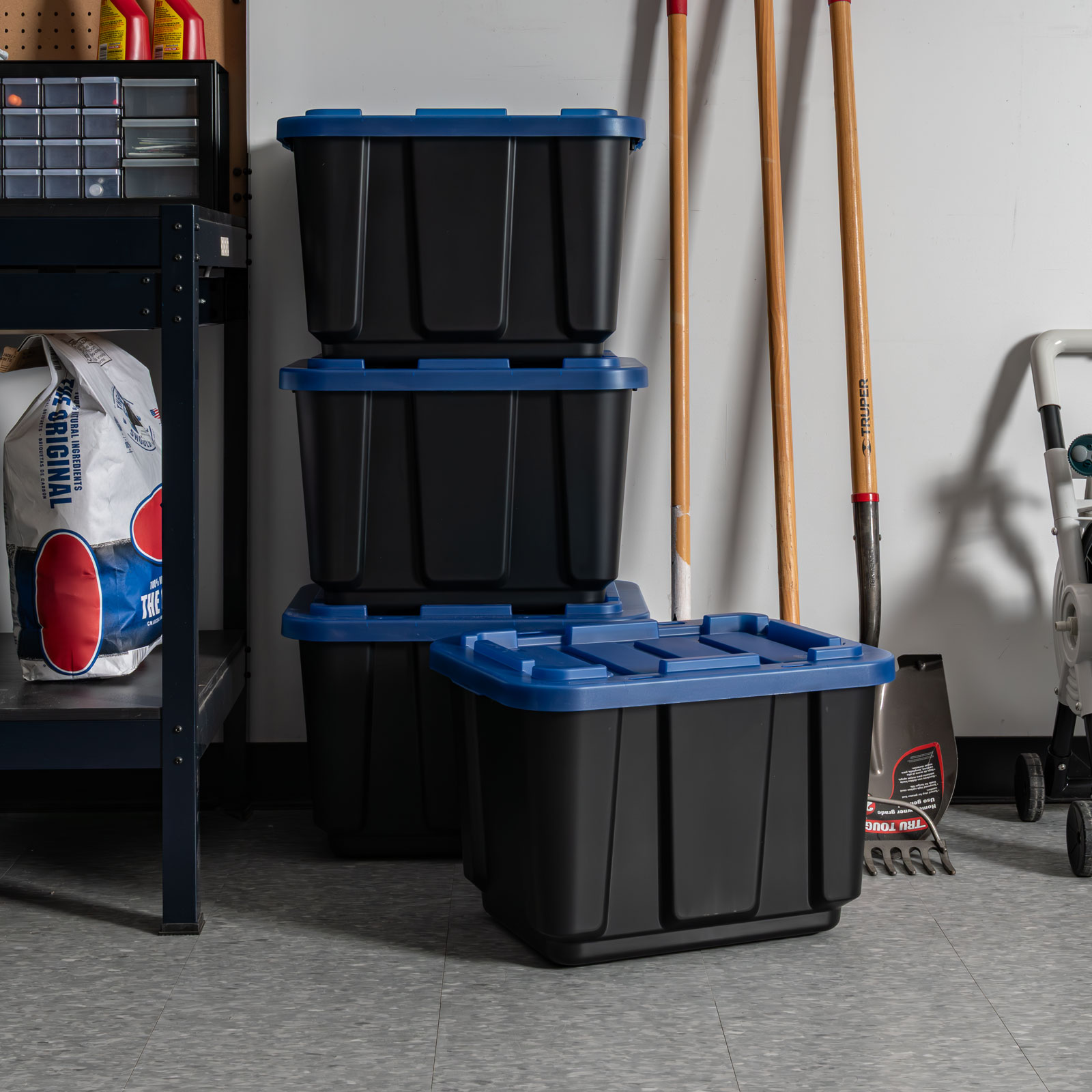 IRIS 500410 Plastic-Storage-Totes - View #8