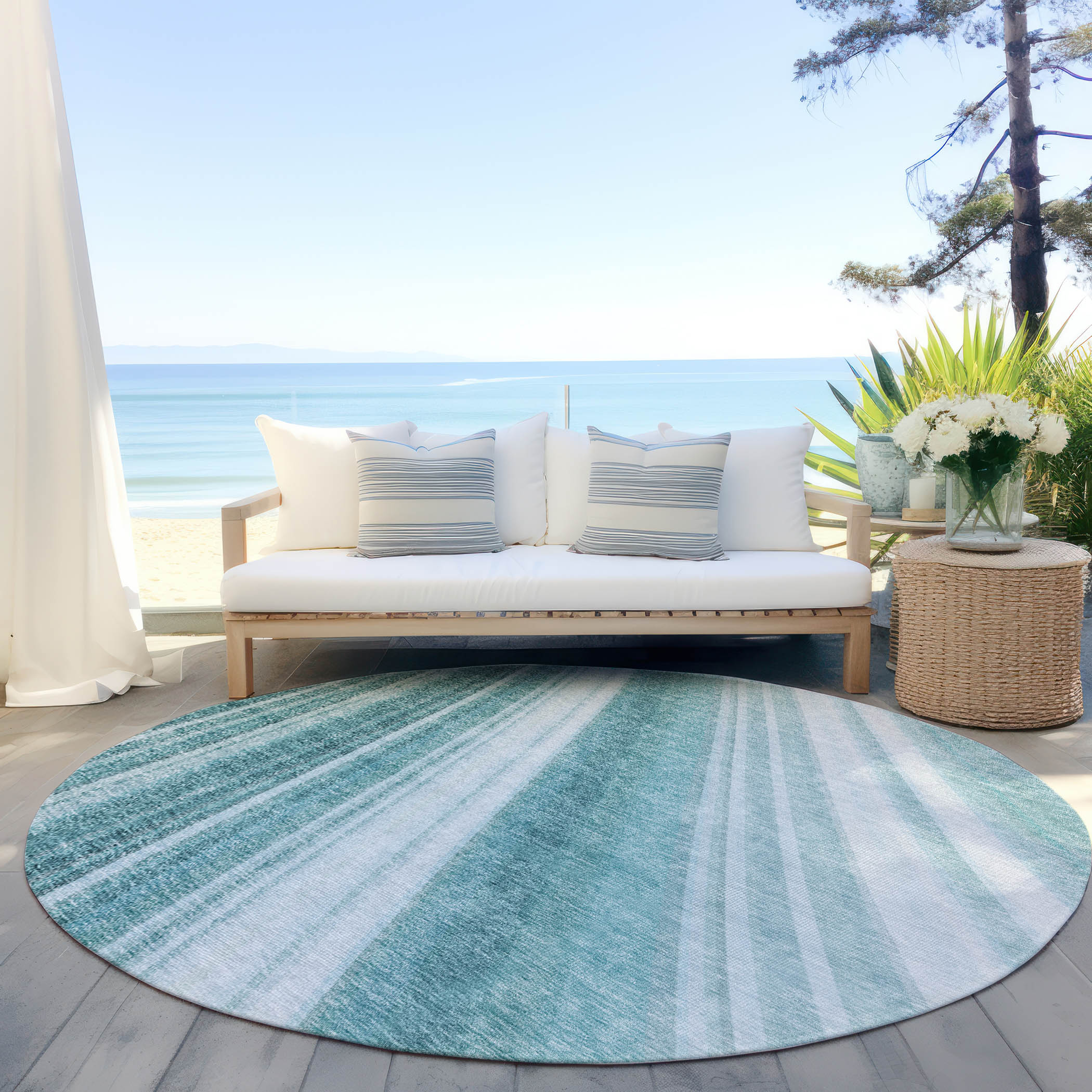 Addison Rugs ACN981TE8RO rugs - View #7