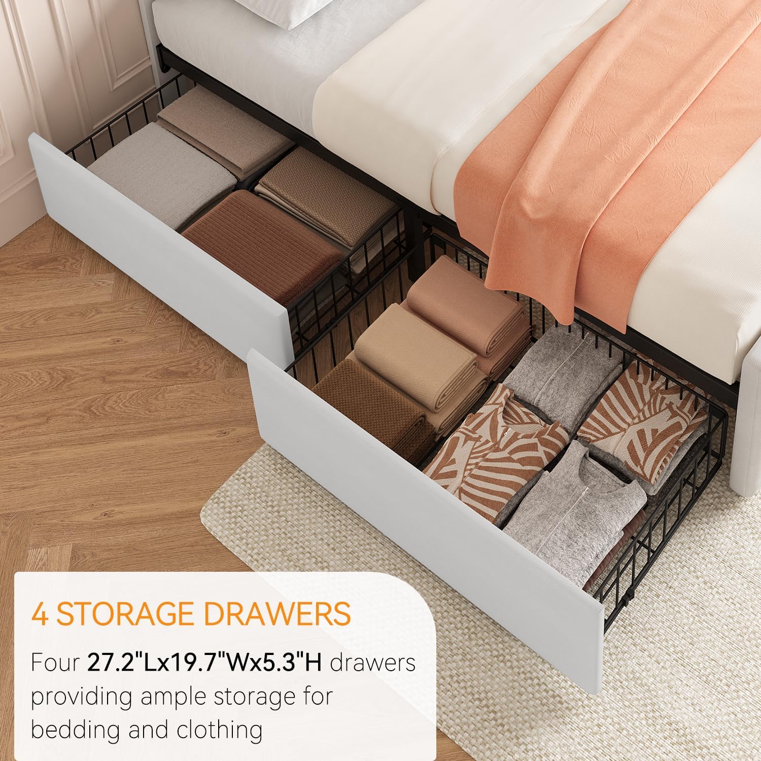Qeetex LHF-BED-PHO-121U417X beds - View #5