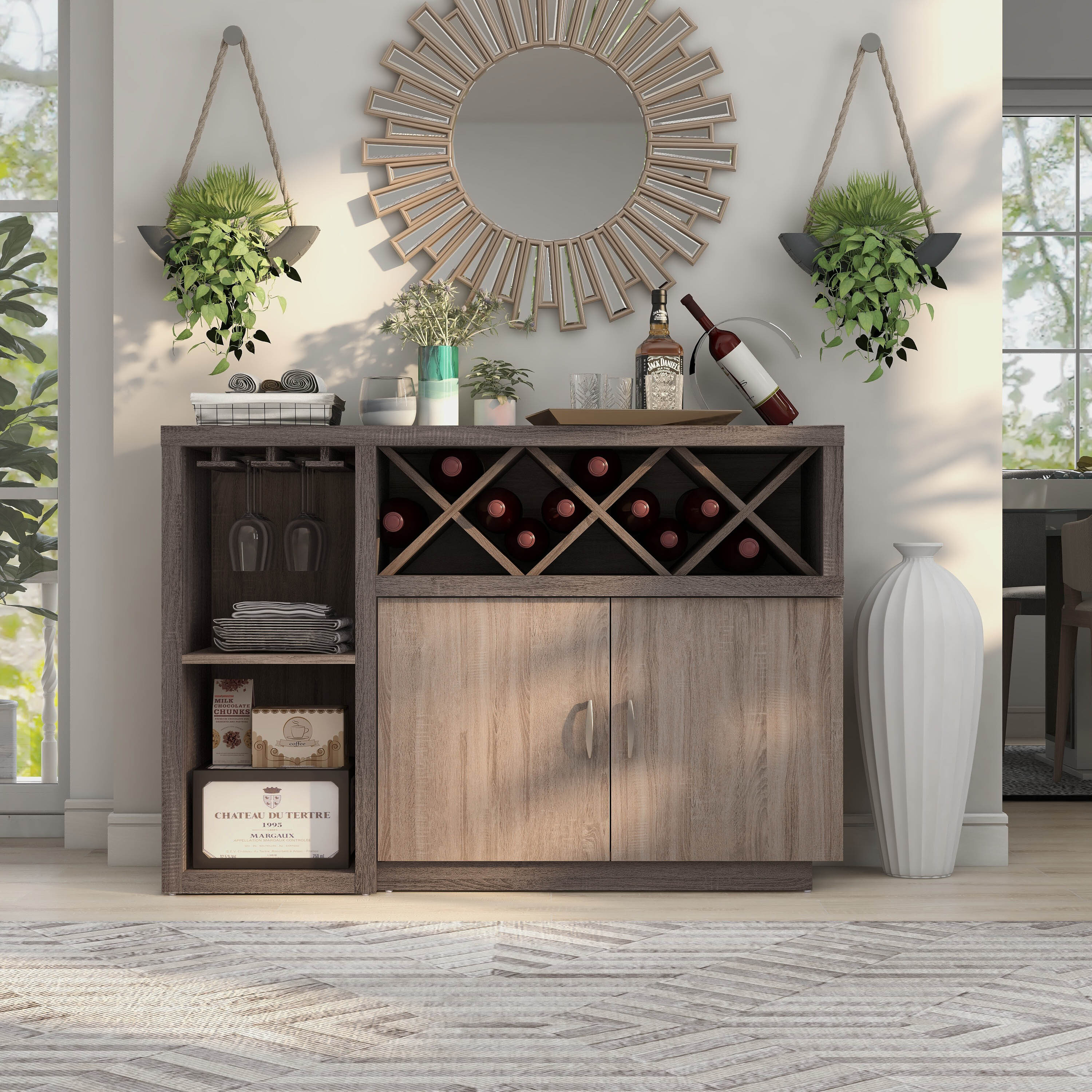 Furniture of America IDI-172108 Dining-Kitchen-Storarge - View #2