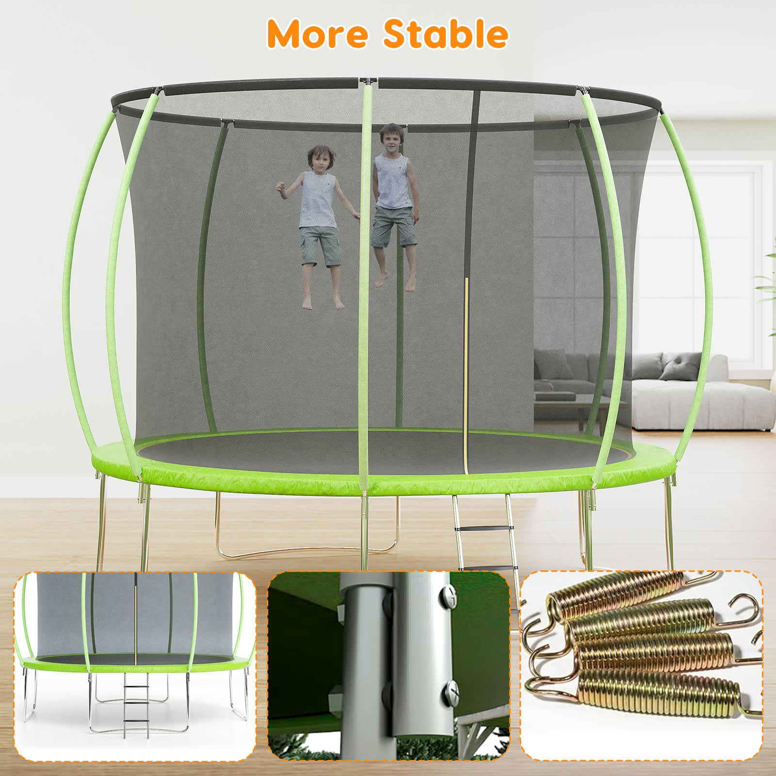 Qeetex DBCPOU0A3FRI9Y trampolines - View #5