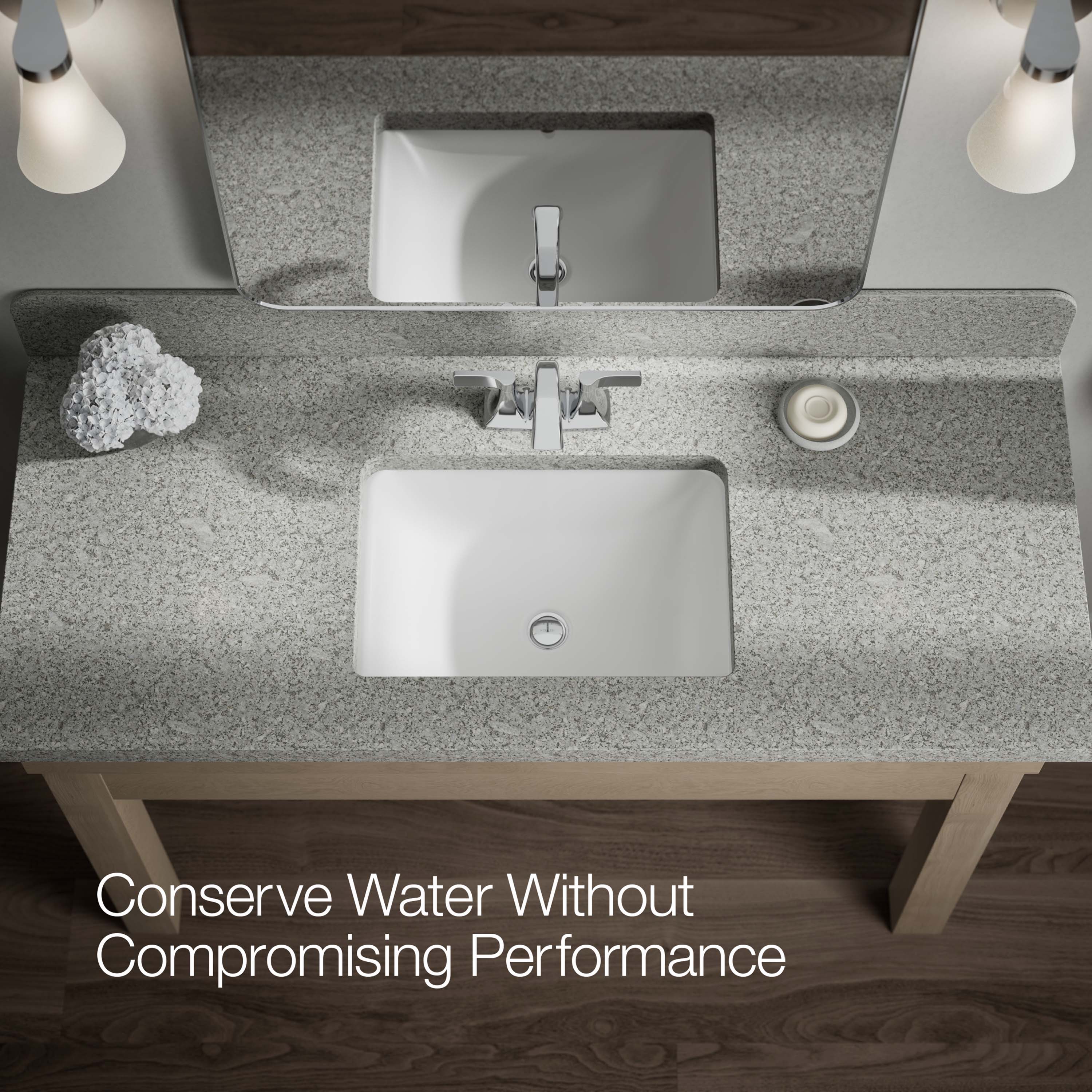KOHLER R22476-4D-CP Lavatory-Faucets - View #9