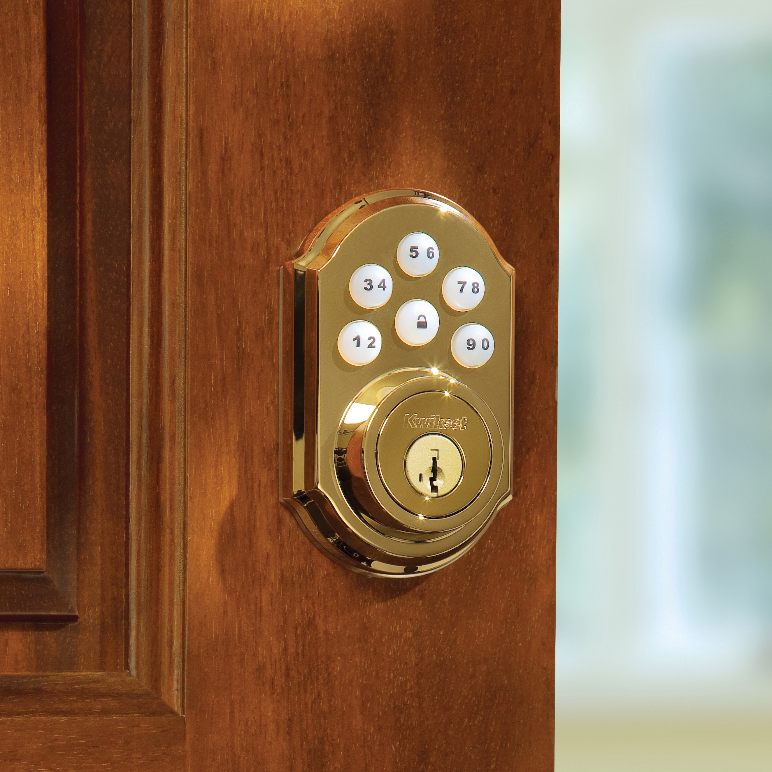 Kwikset 909 L03 SMT CP SCR Electronic-Door-Locks - View #3