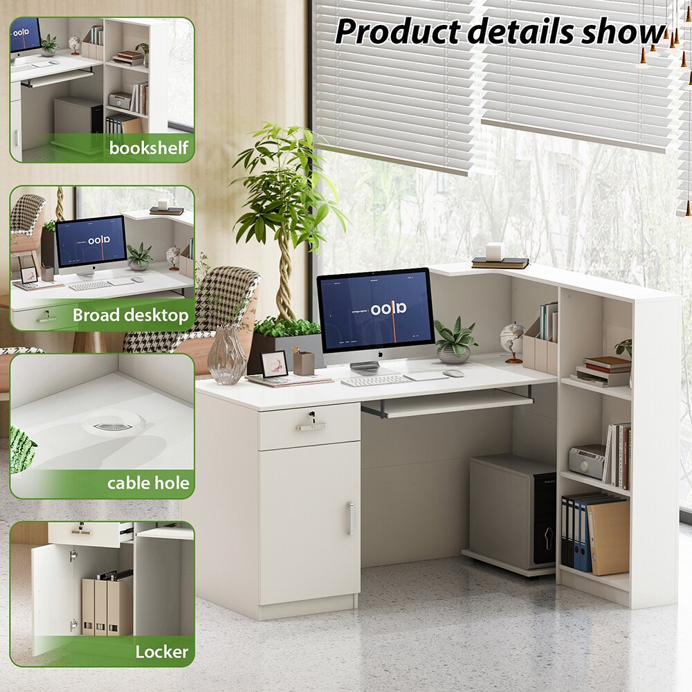 Homsee C-KF250003-01-AB desks - View #8