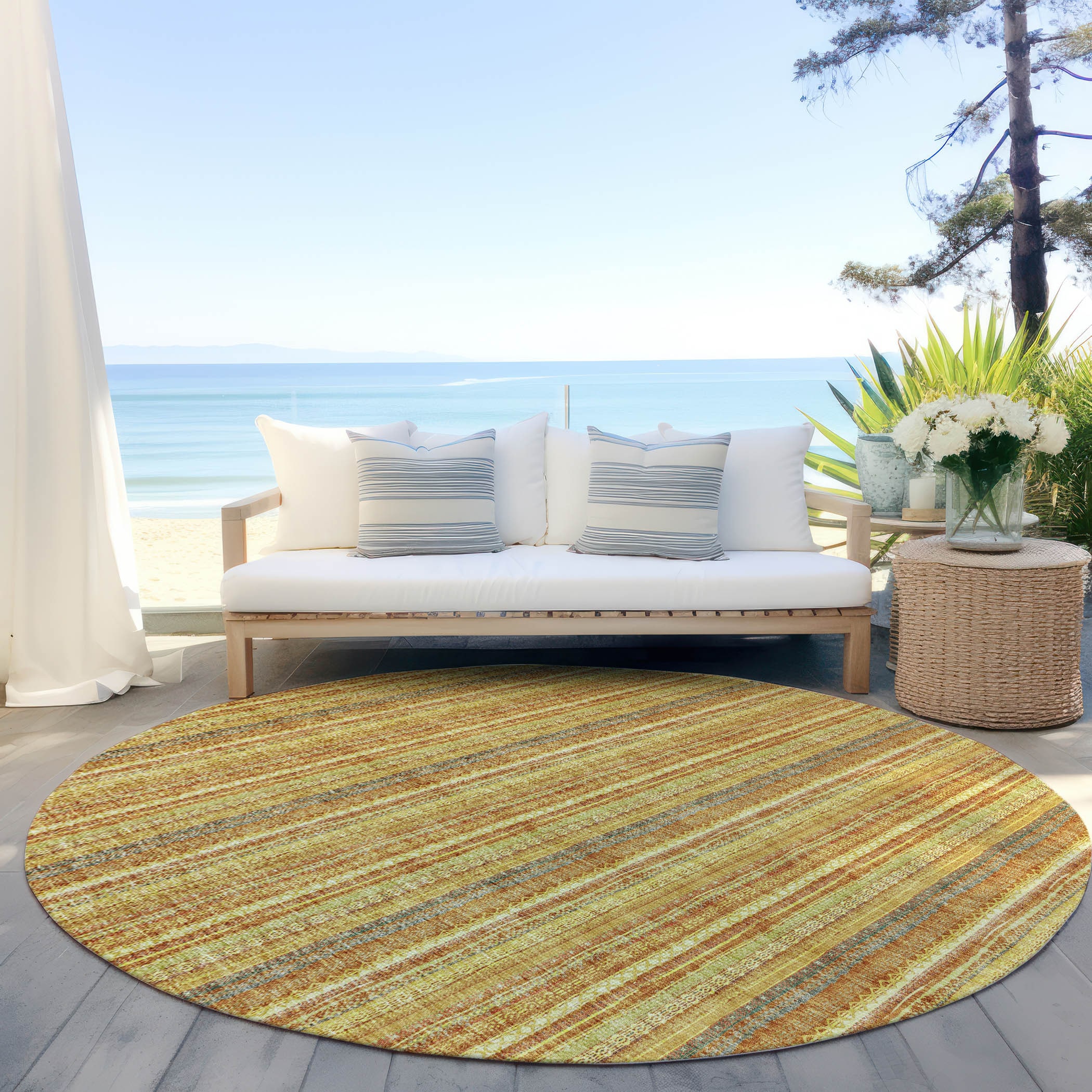 Addison Rugs ACN982HY8RO rugs - View #6