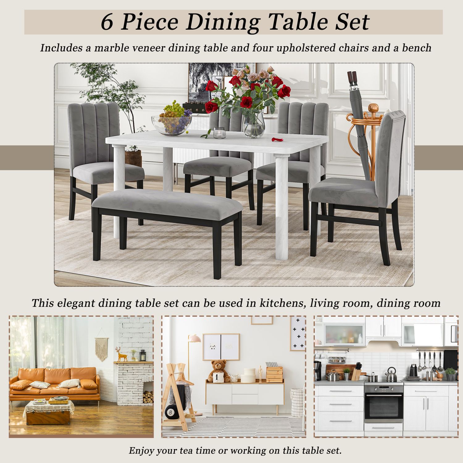 JASMODER ST000047AAE Dining-Sets - View #7