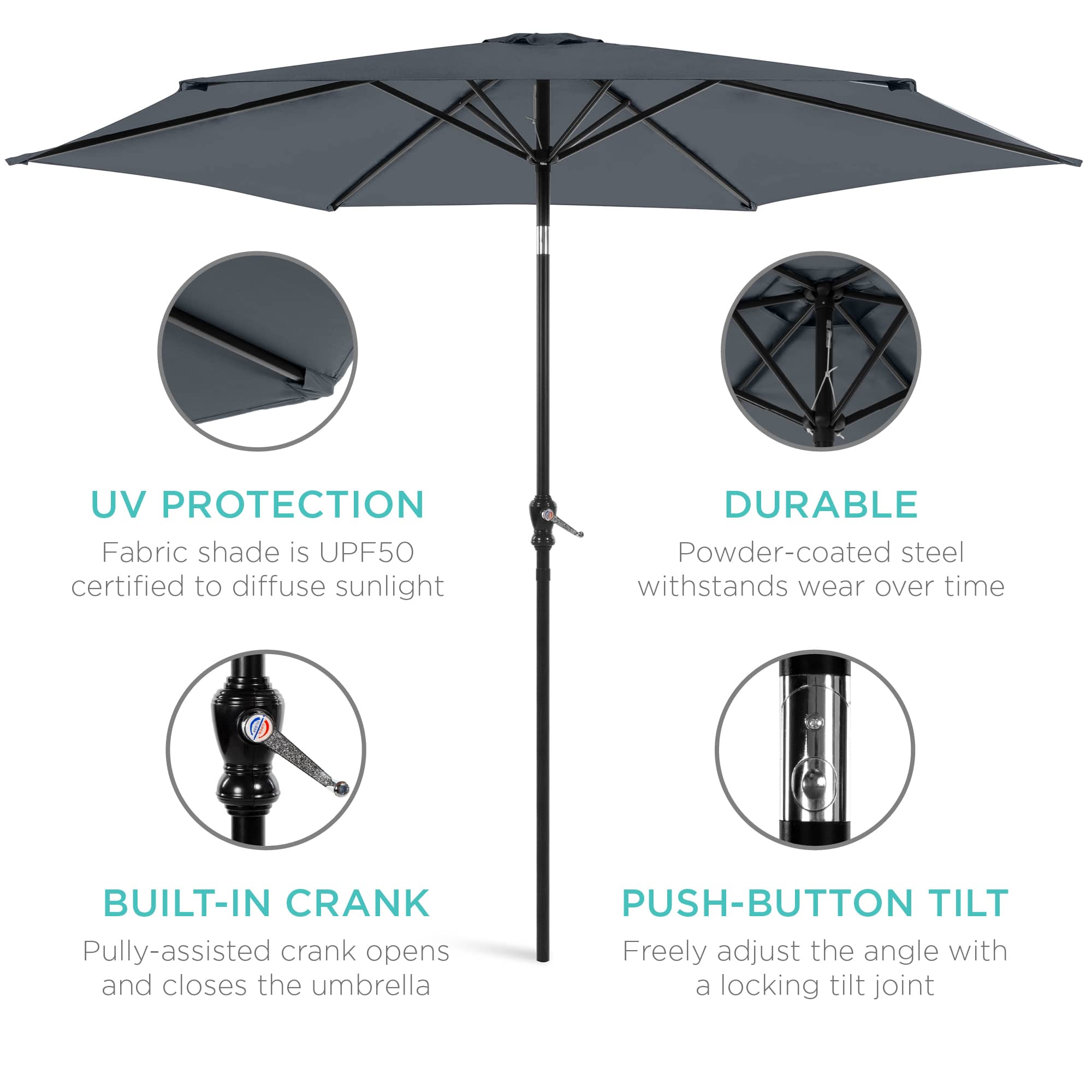 Best Choice Products SKY7710 Umbrellas-2 - View #5